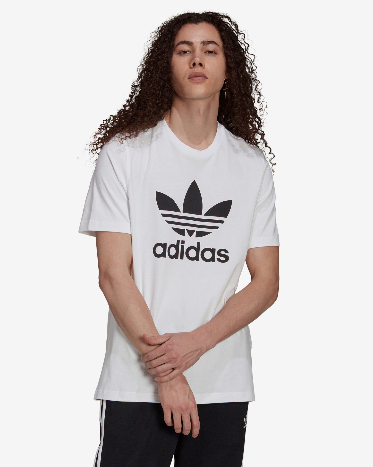 adidas Originals Trefoil Tričko Biela - Pepit.sk