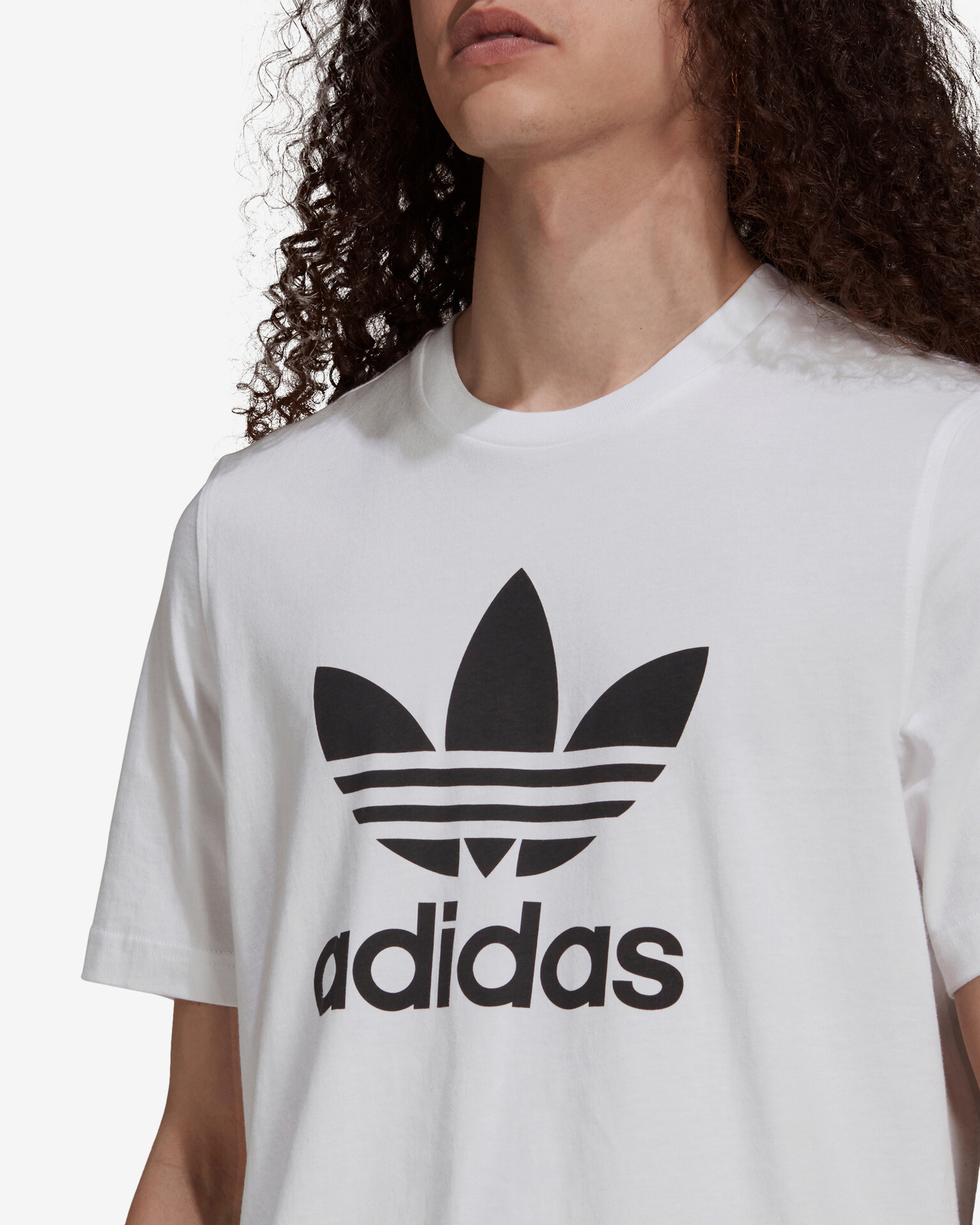 adidas Originals Trefoil Tričko Biela - Pepit.sk