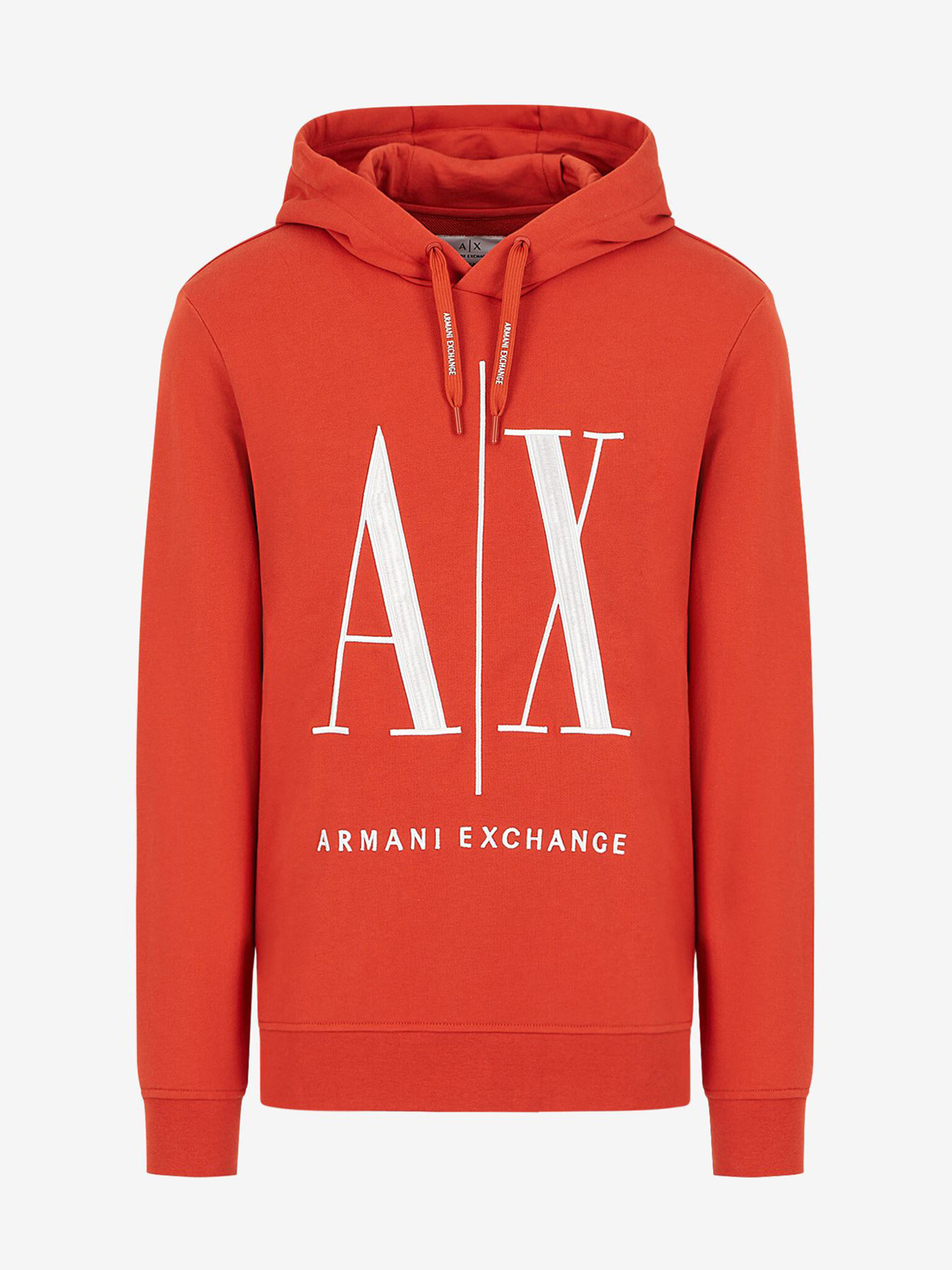 Armani Exchange Mikina Oranžová - Pepit.sk