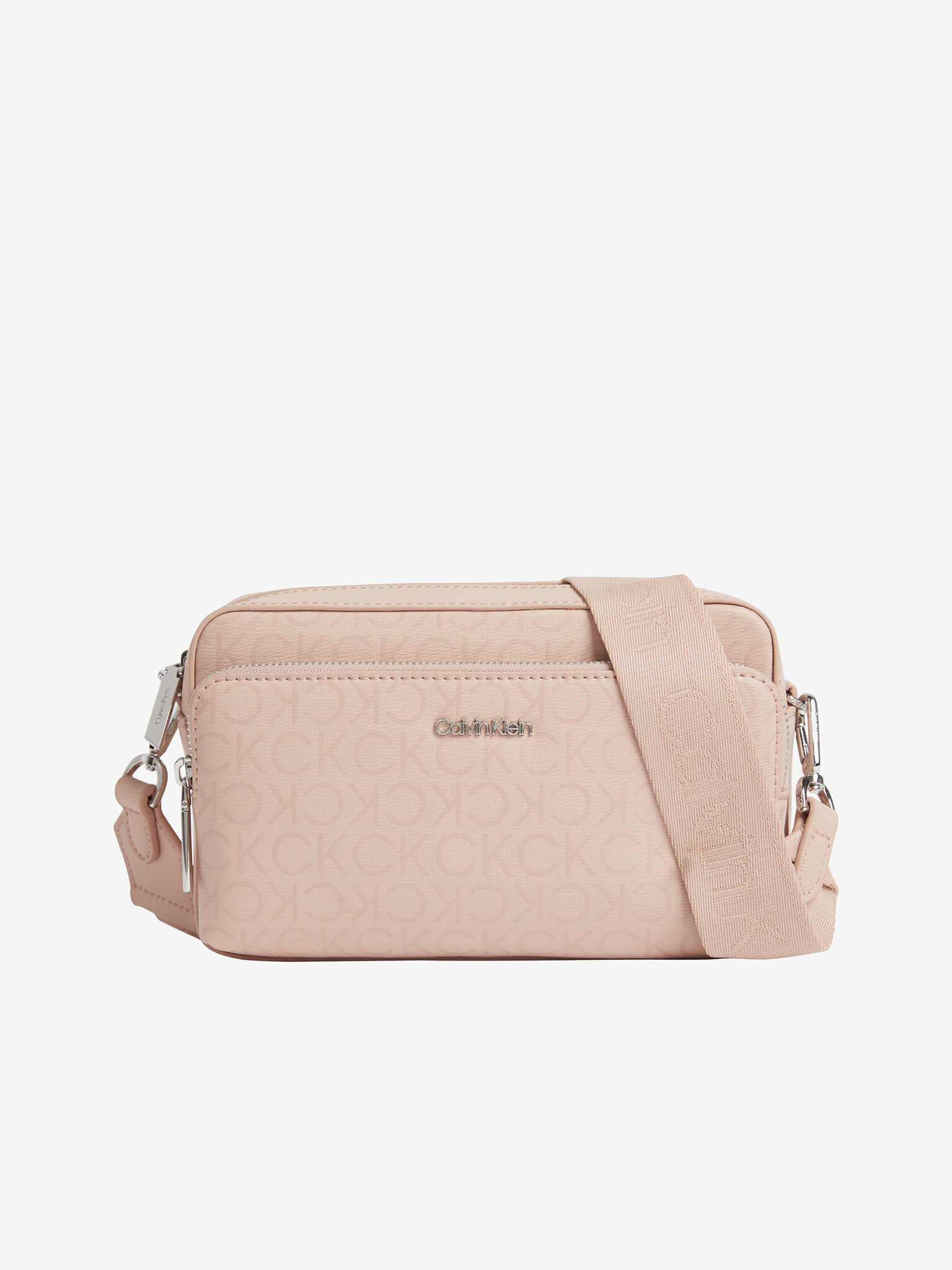 Calvin Klein Cross body bag Ružová - Pepit.sk