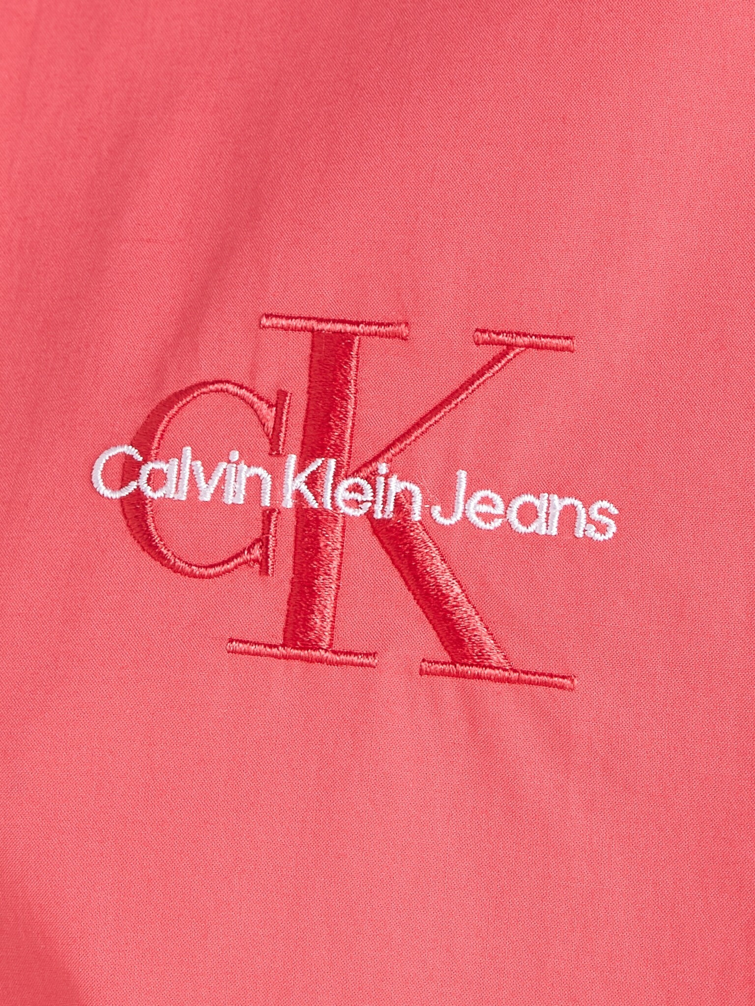 Calvin Klein Jeans Košeľa Ružová - Pepit.sk