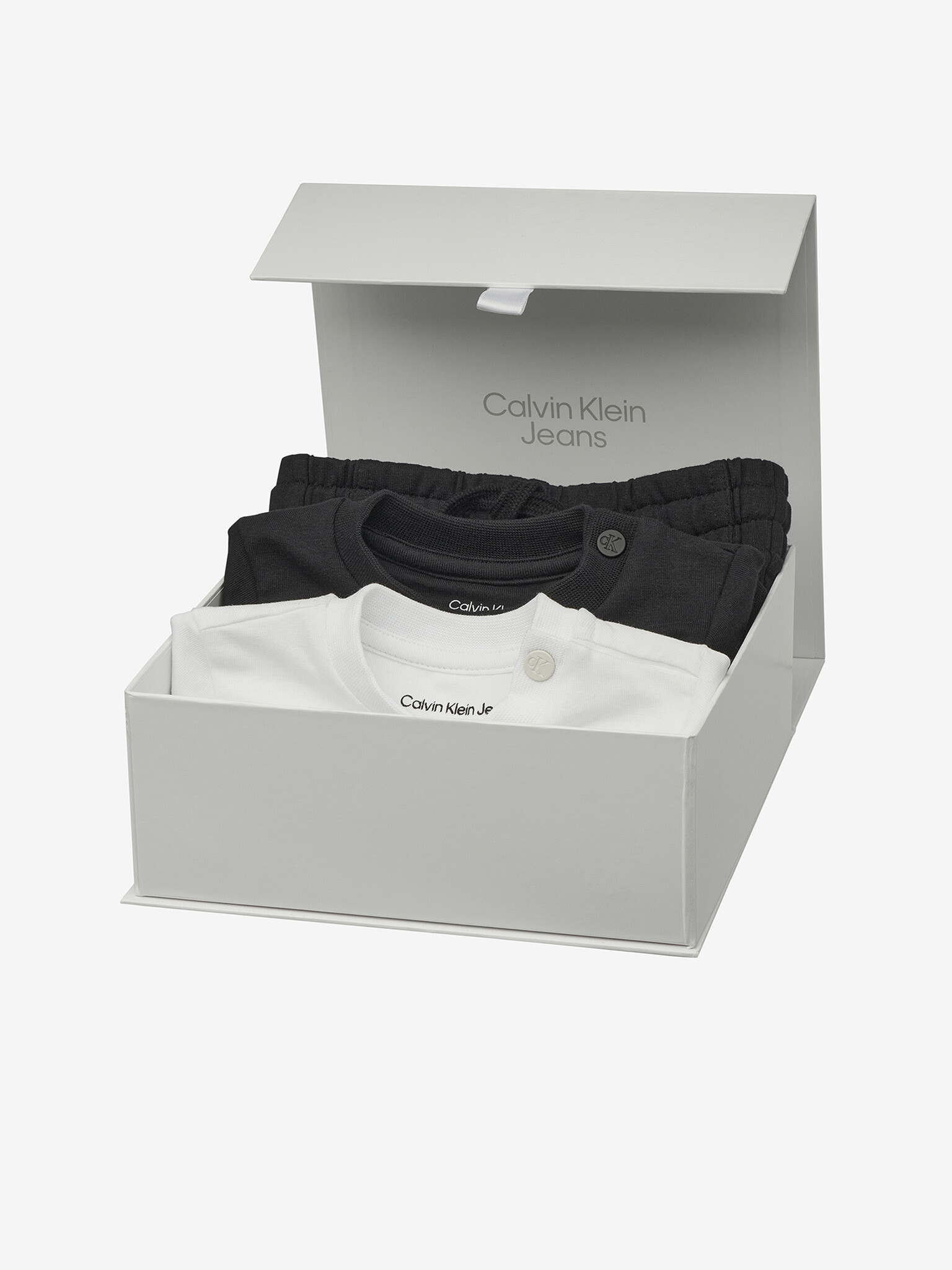 Calvin Klein Jeans Set detský Čierna - Pepit.sk