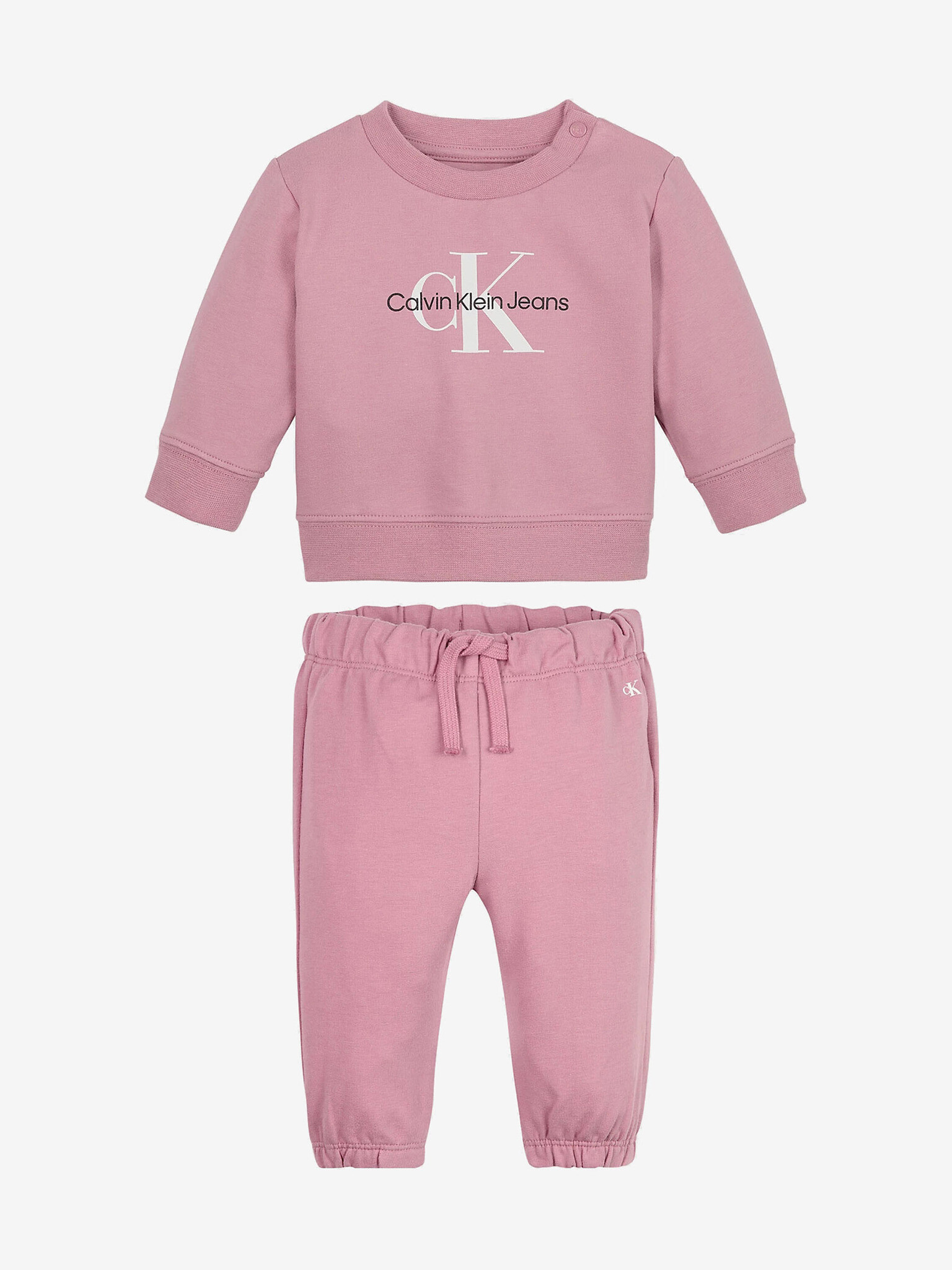 Calvin Klein Jeans Set detský Ružová - Pepit.sk