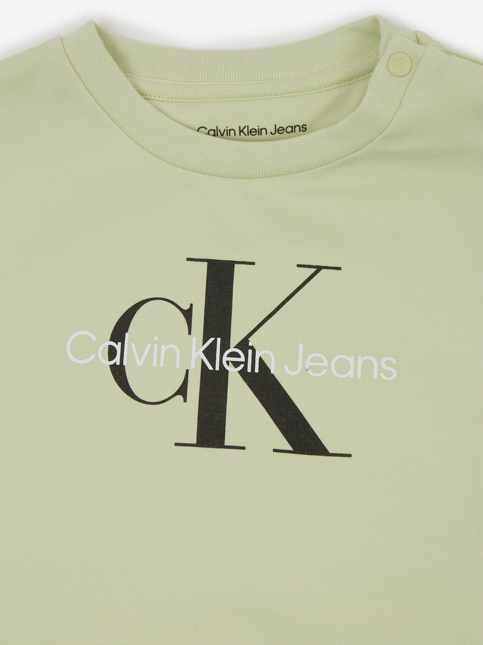 Calvin Klein Jeans Set detský Zelená - Pepit.sk