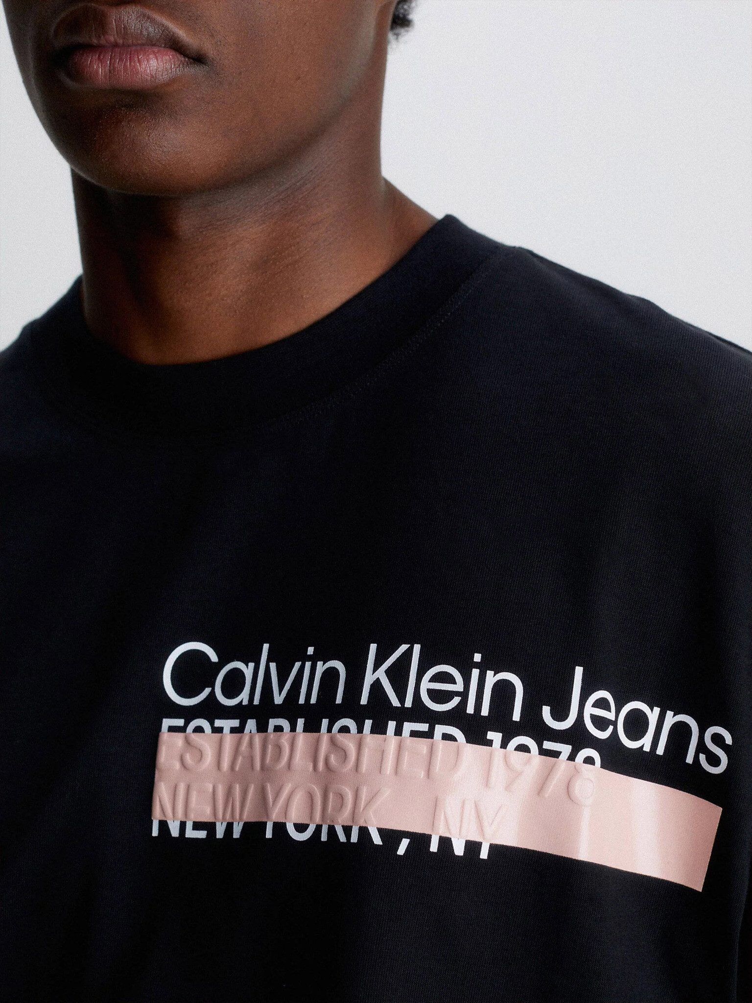 Calvin Klein Jeans Tričko Čierna - Pepit.sk