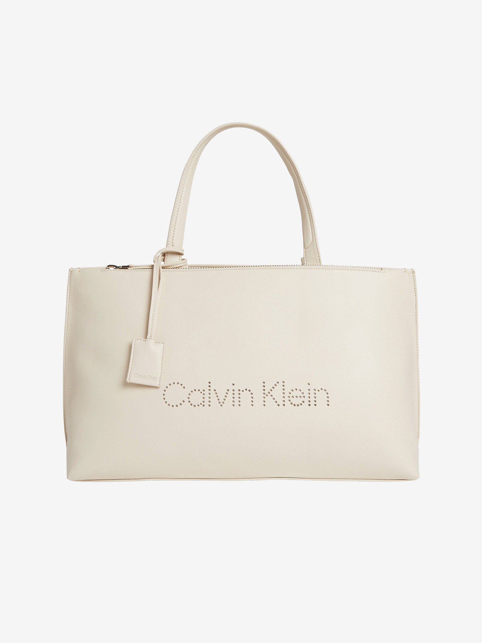 Calvin Klein Kabelka Biela - Pepit.sk