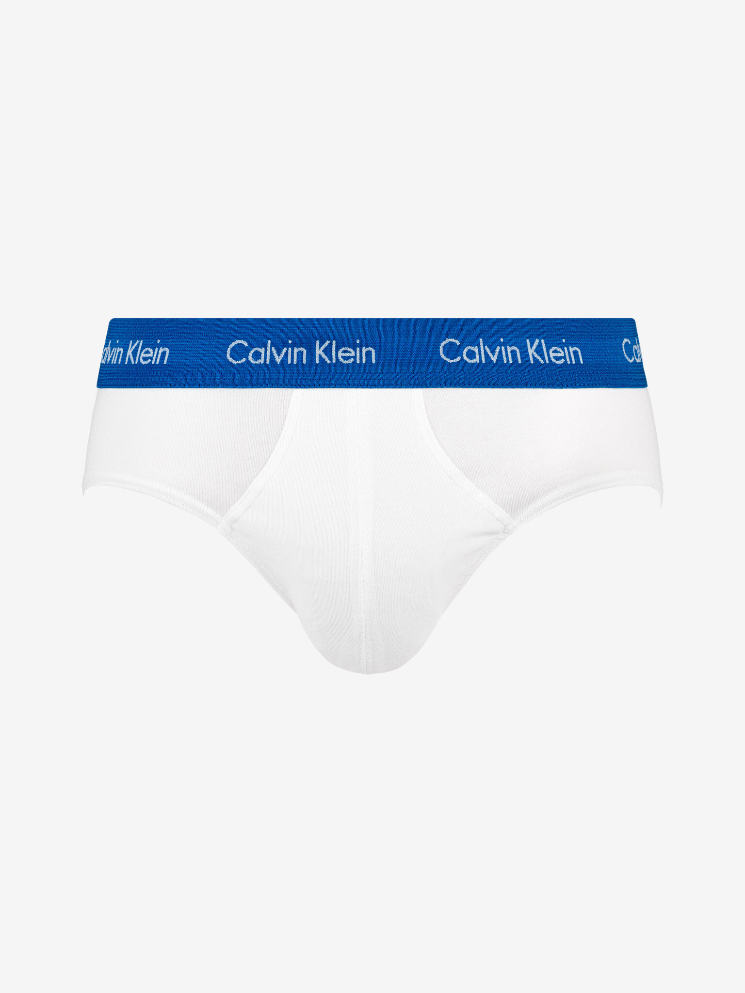 Calvin Klein Slipy 3 ks Biela - Pepit.sk