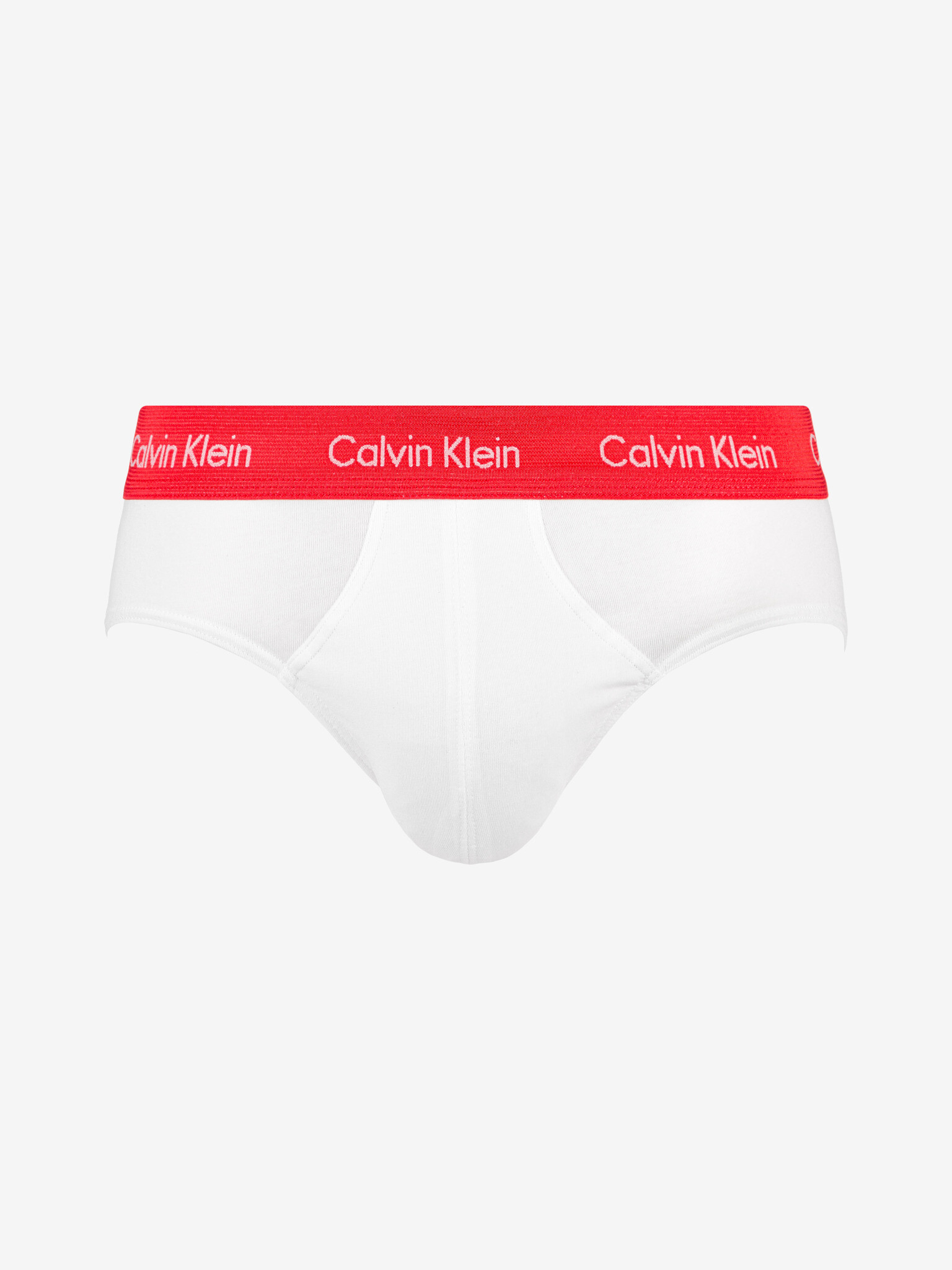 Calvin Klein Slipy 3 ks Biela - Pepit.sk