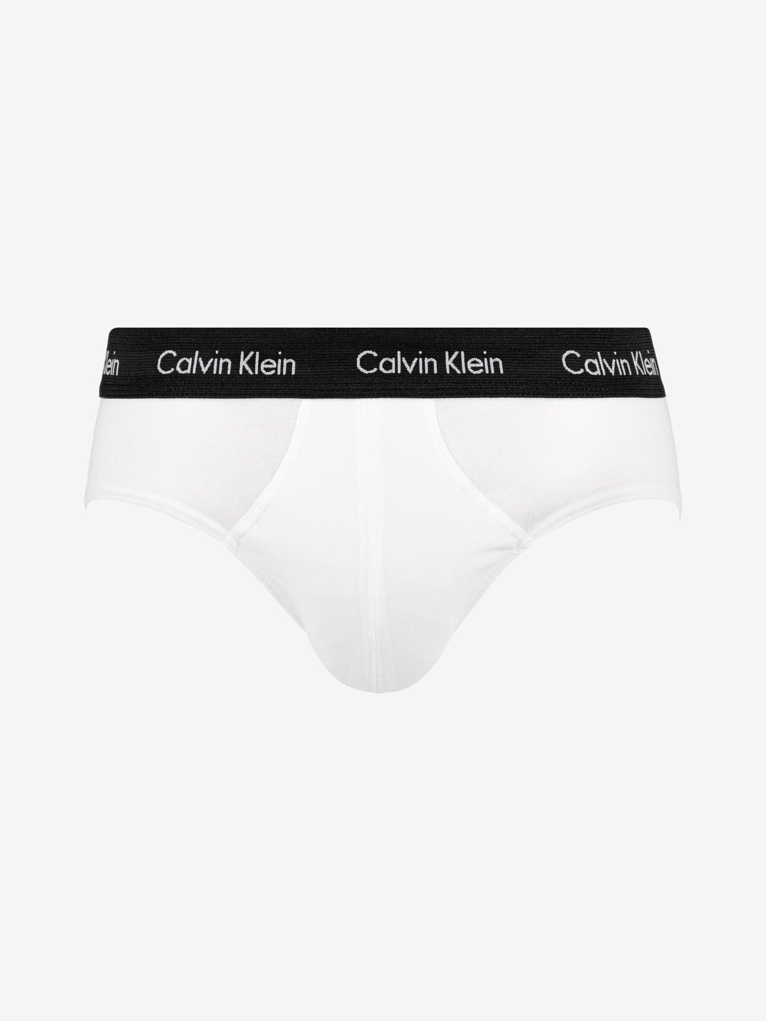 Calvin Klein Slipy 3 ks Biela - Pepit.sk