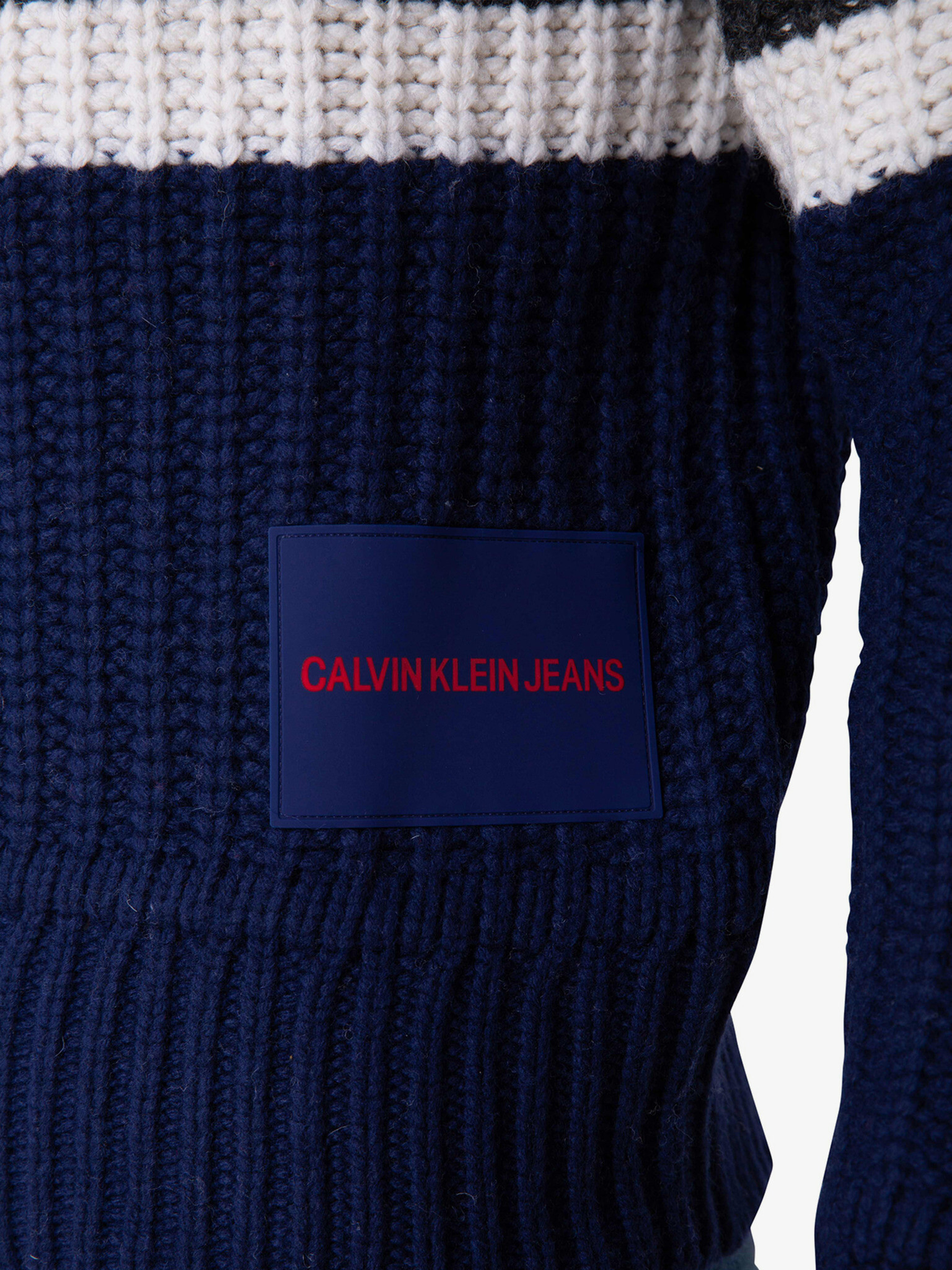 Calvin Klein Sveter Modrá - Pepit.sk