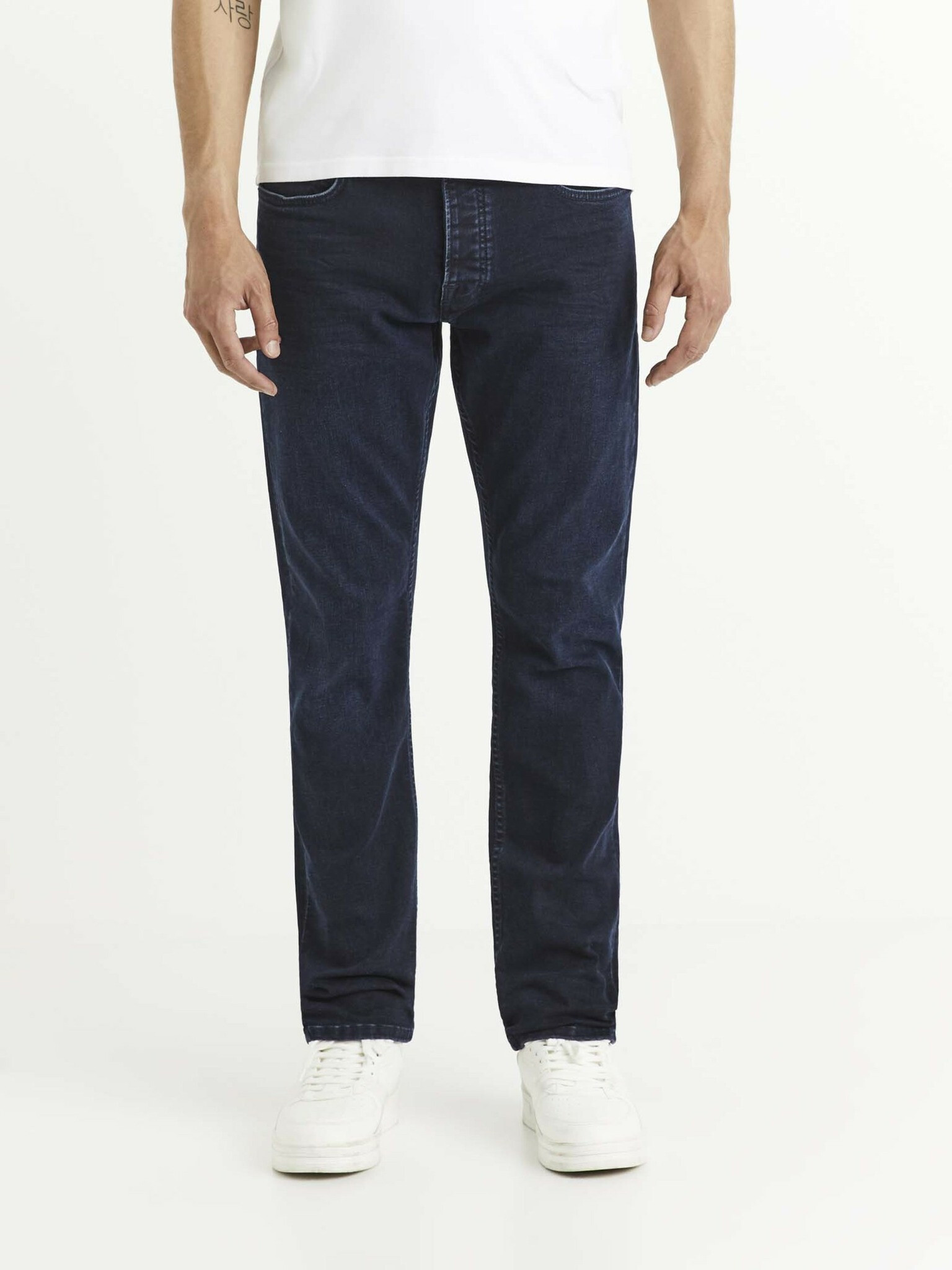 Celio Nobody15 Jeans Modrá - Pepit.sk