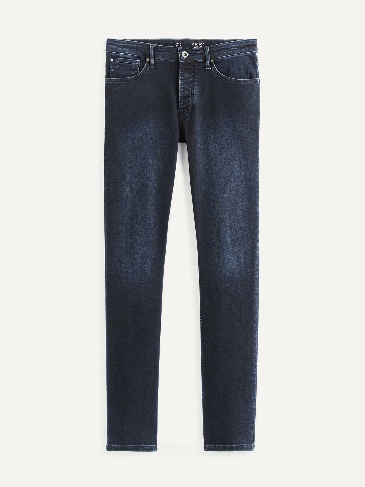 Celio Nobody15 Jeans Modrá - Pepit.sk