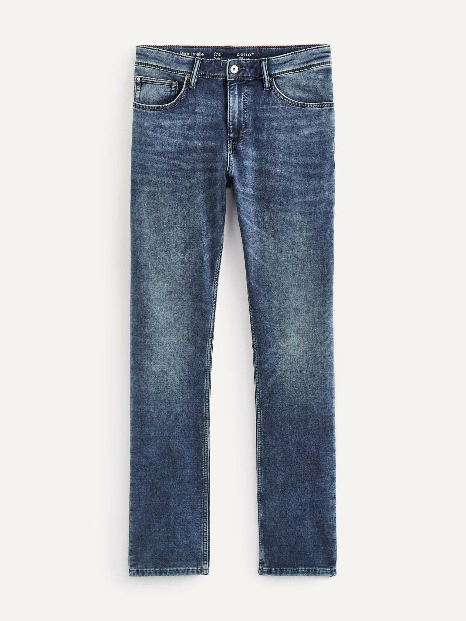 Celio Sokreen Jeans Modrá - Pepit.sk