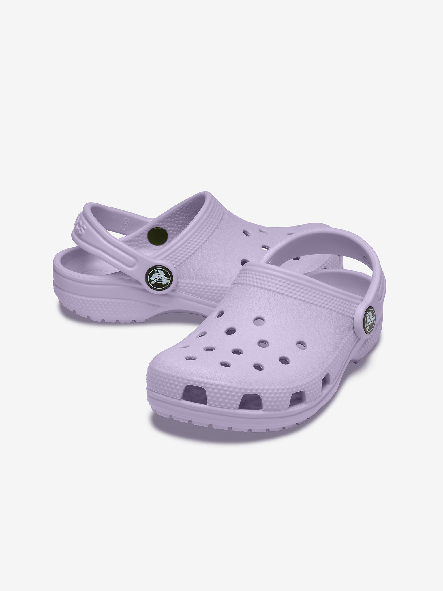 Crocs Šľapky detské Fialová - Pepit.sk