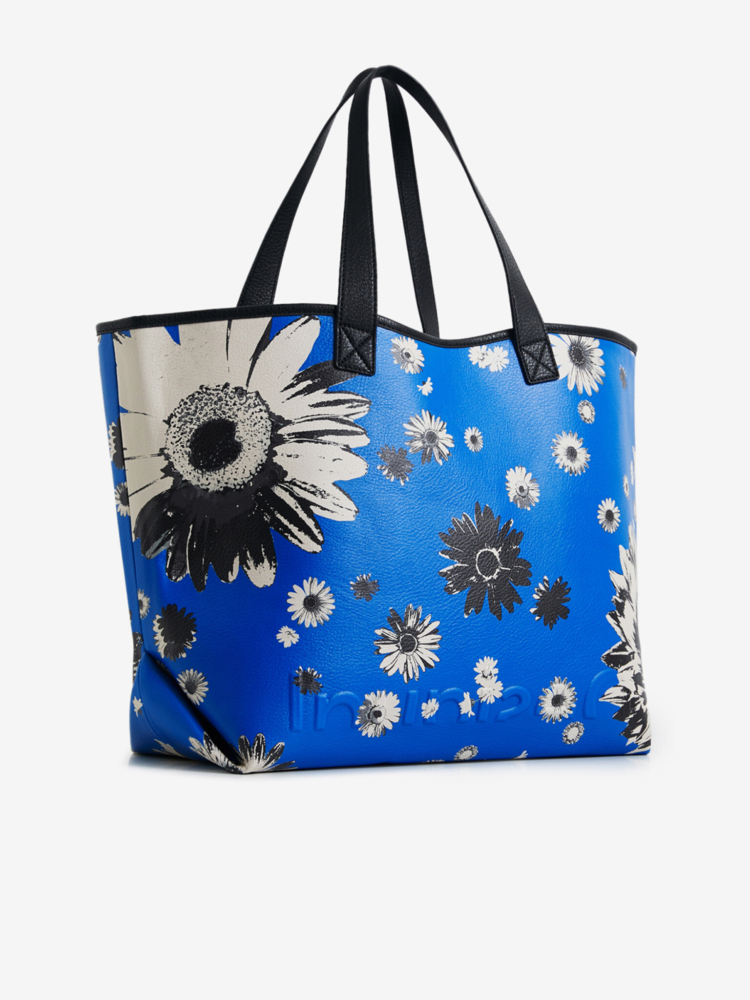 Desigual Daisy Pop Namibia Reversible Kabelka Modrá - Pepit.sk