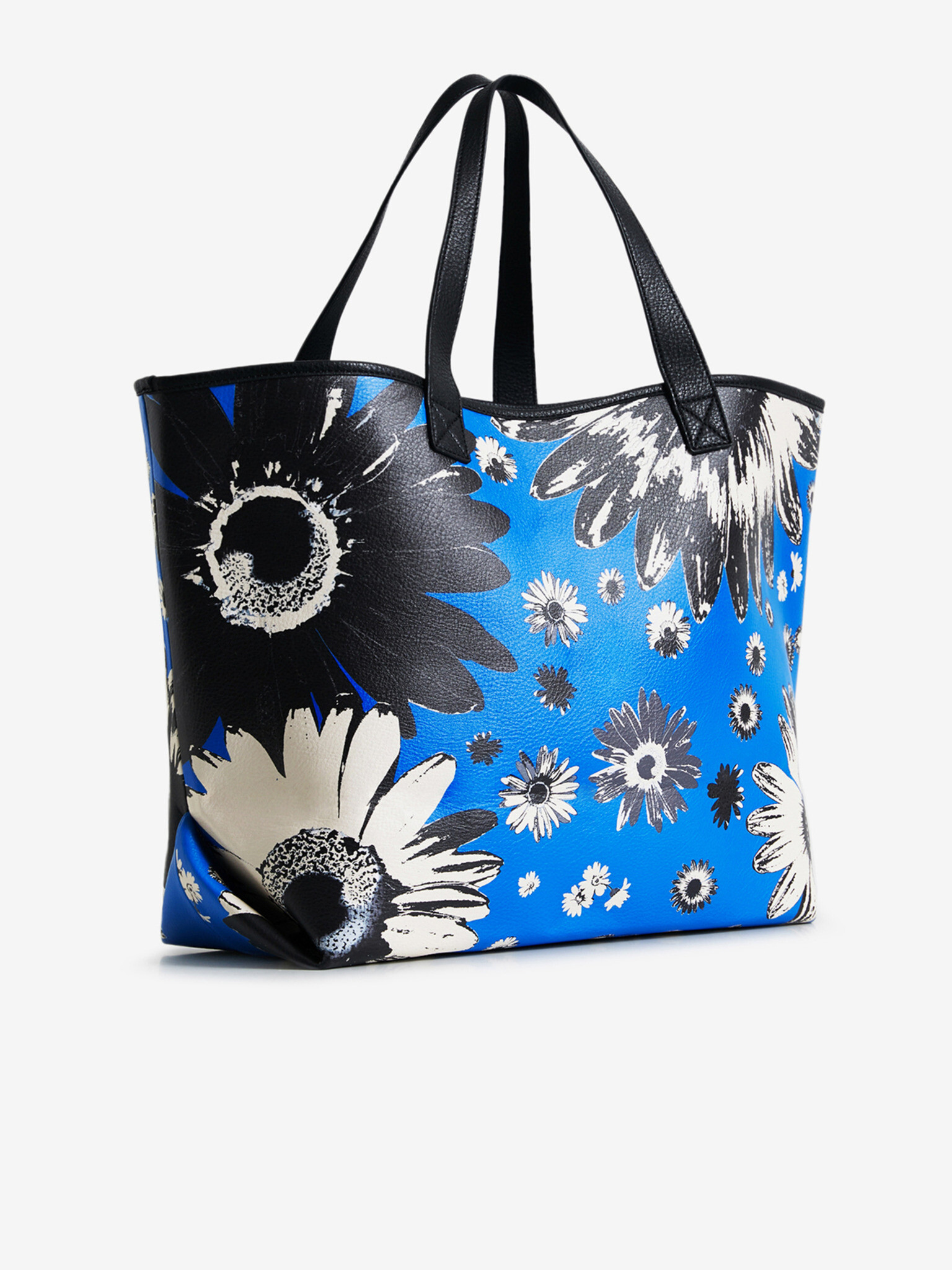 Desigual Daisy Pop Namibia Reversible Kabelka Modrá - Pepit.sk