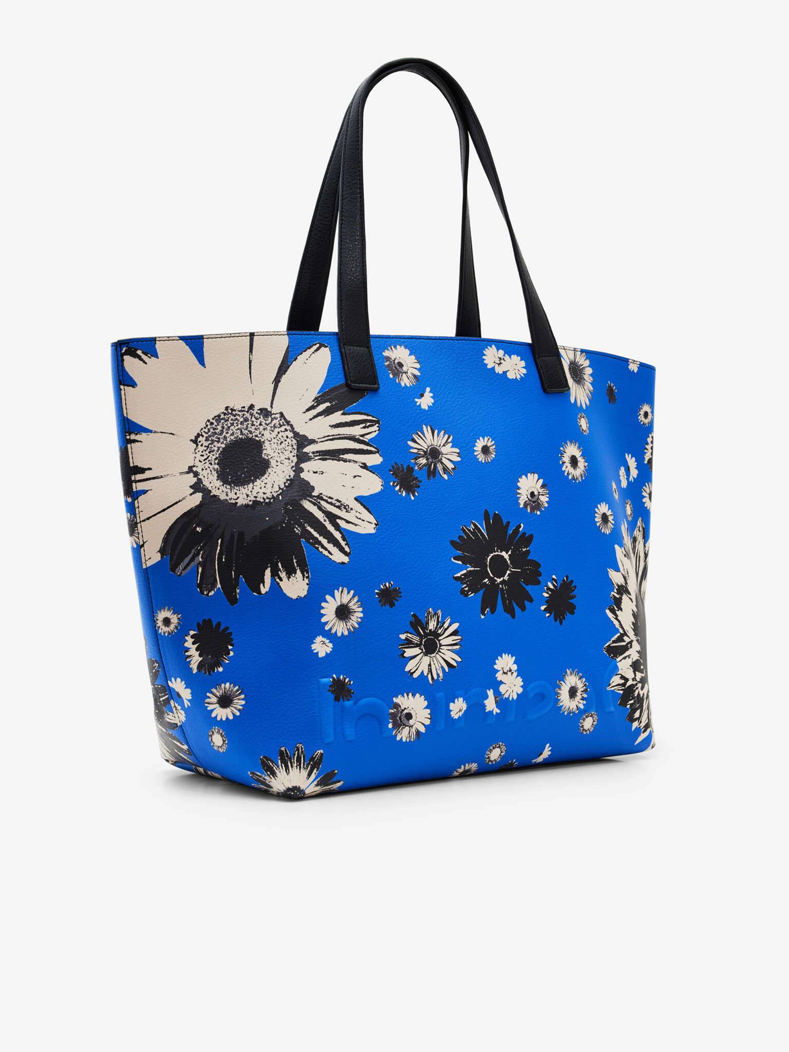 Desigual Daisy Pop Namibia Reversible Kabelka Modrá - Pepit.sk