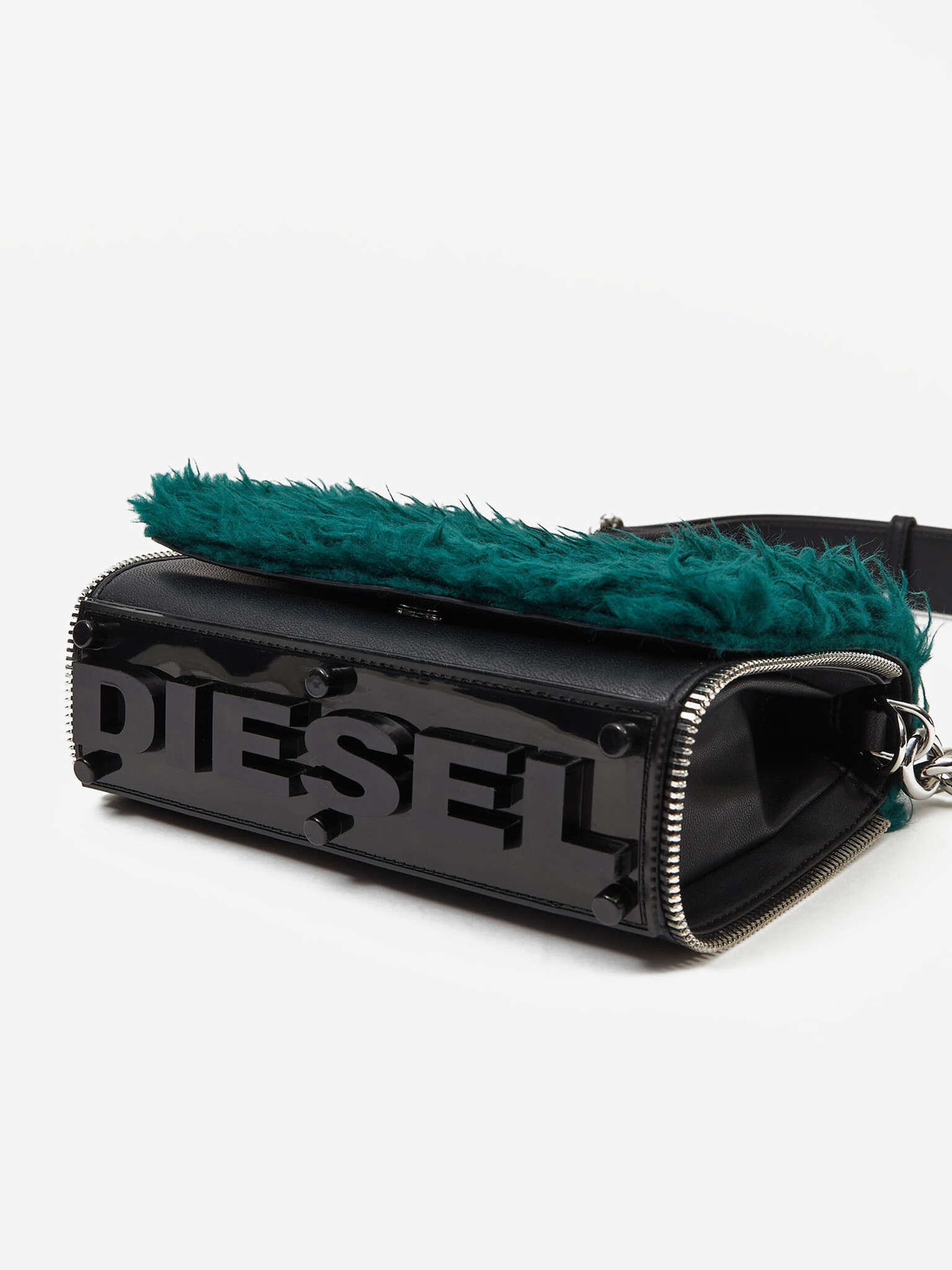 Diesel Cross body bag Zelená - Pepit.sk