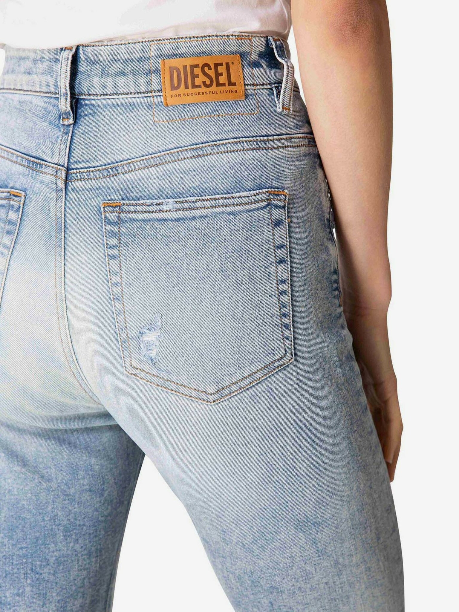 Diesel D-Eiselle Jeans Modrá - Pepit.sk