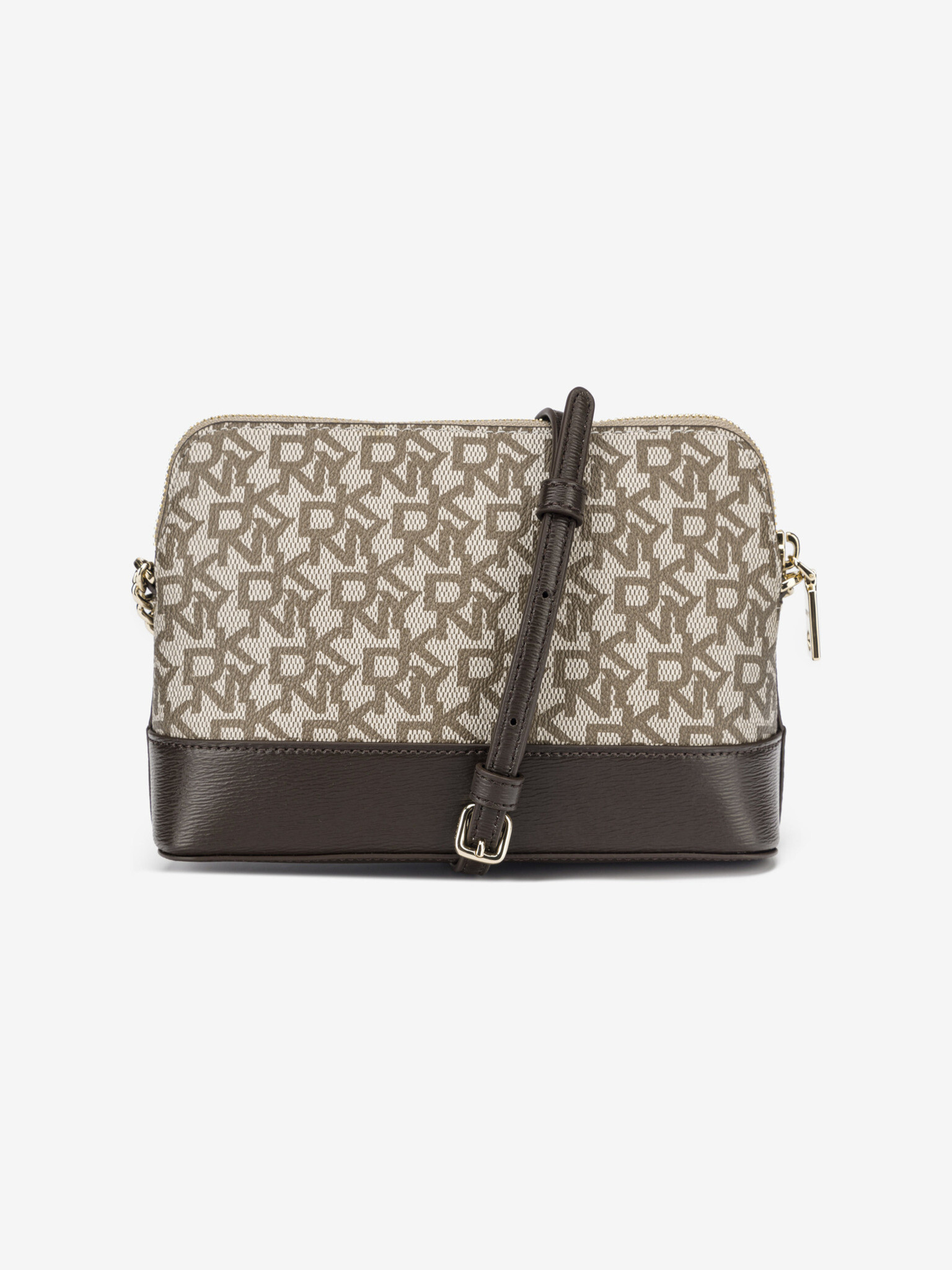 DKNY Bryant Dome Cross body bag Hnedá - Pepit.sk