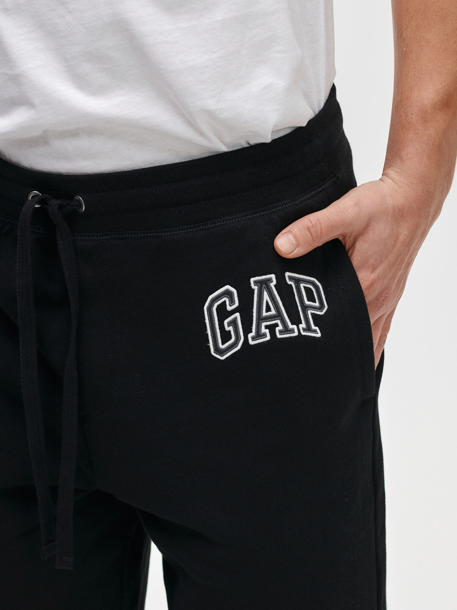 GAP Logo mini Kraťasy Čierna - Pepit.sk