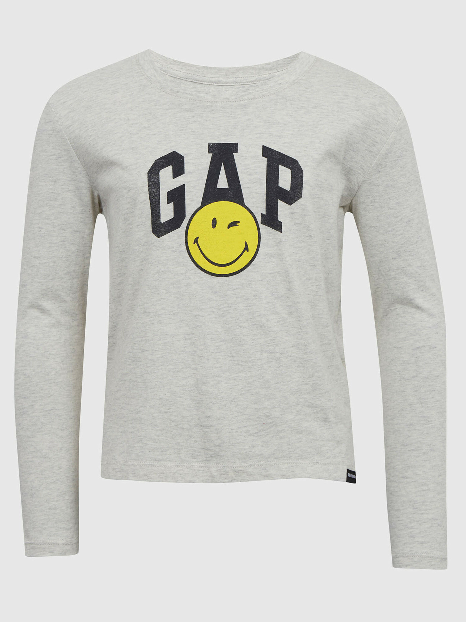 GAP & Smiley® Tričko detské Šedá - Pepit.sk