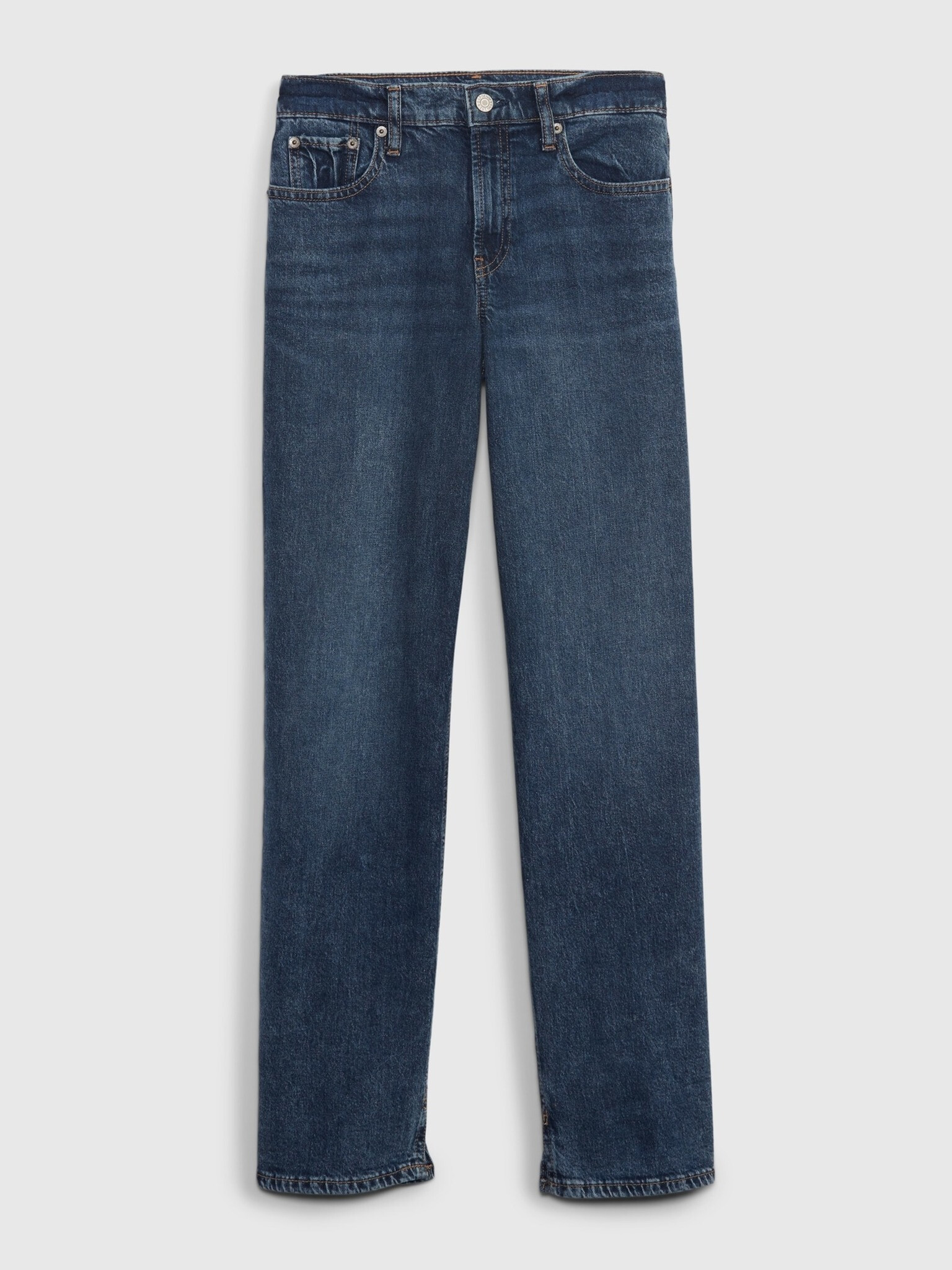 GAP Teen '90s Washwell Jeans detské Modrá - Pepit.sk