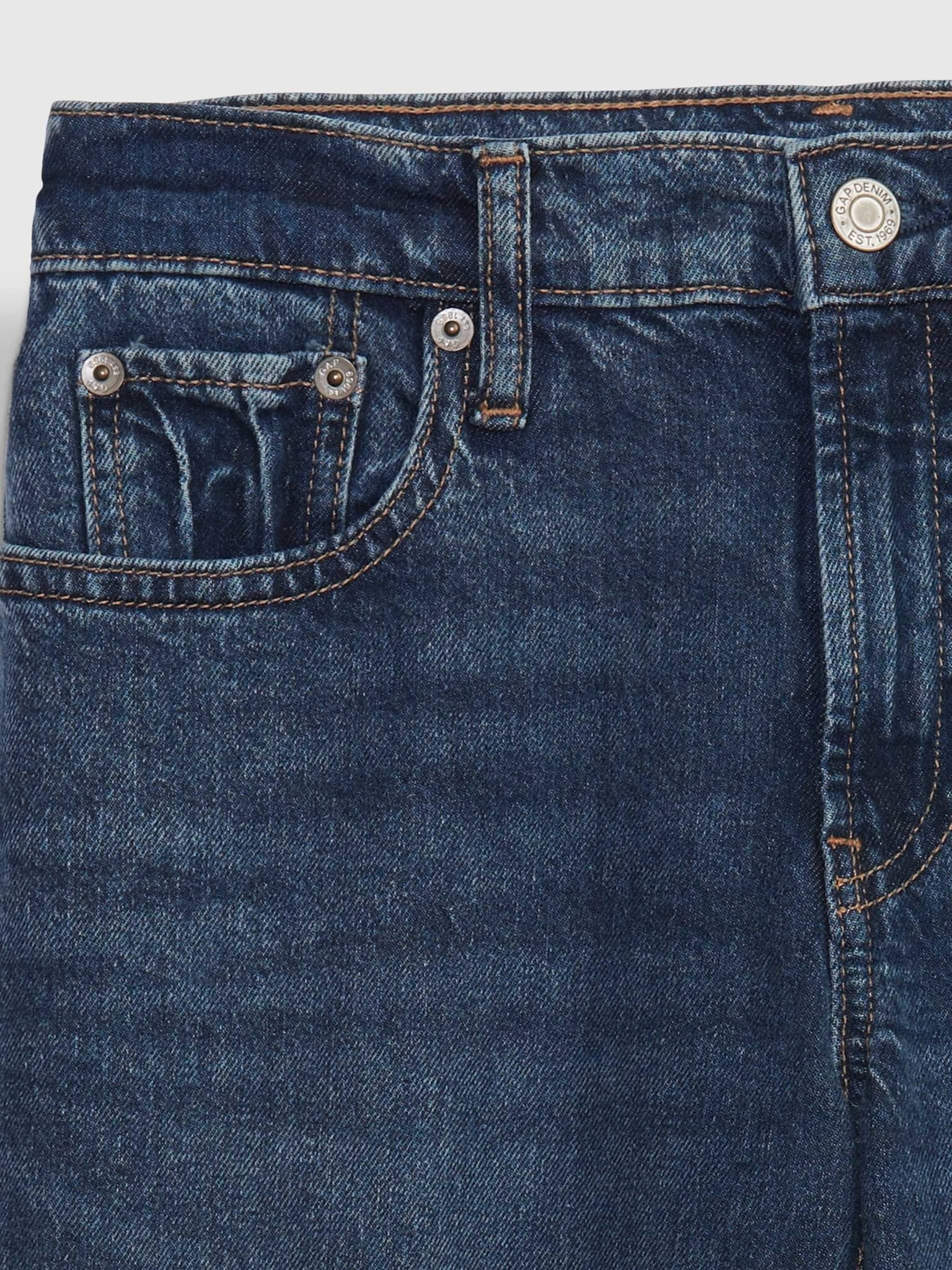 GAP Teen '90s Washwell Jeans detské Modrá - Pepit.sk