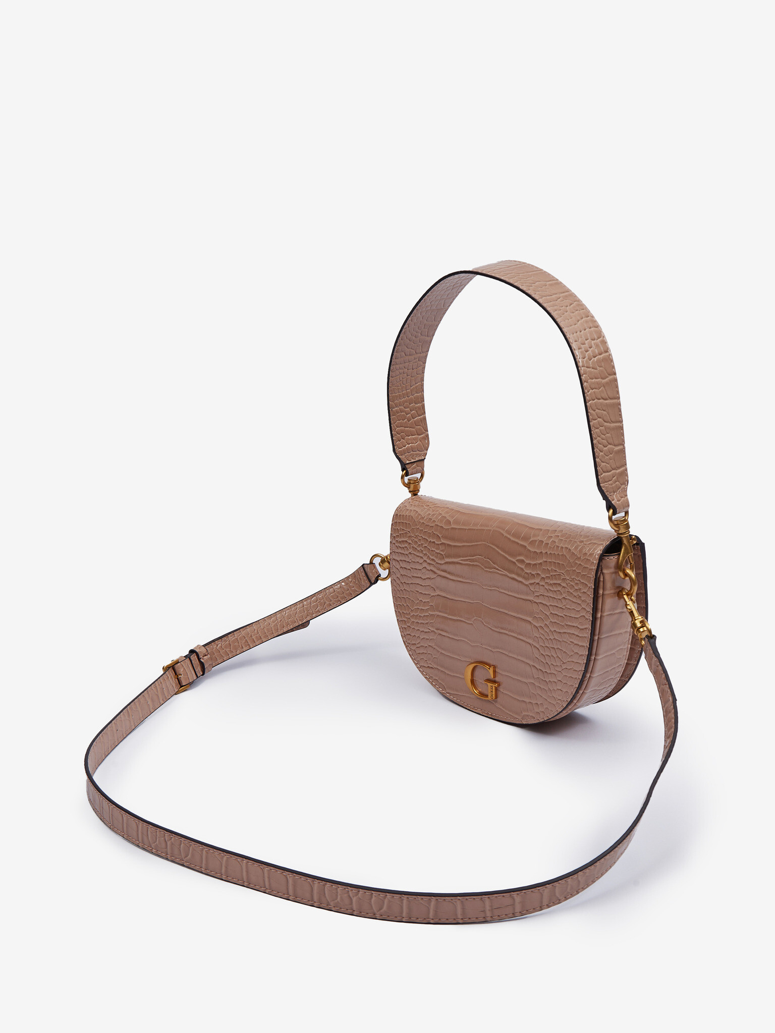 Guess Danna Cross body bag Hnedá - Pepit.sk