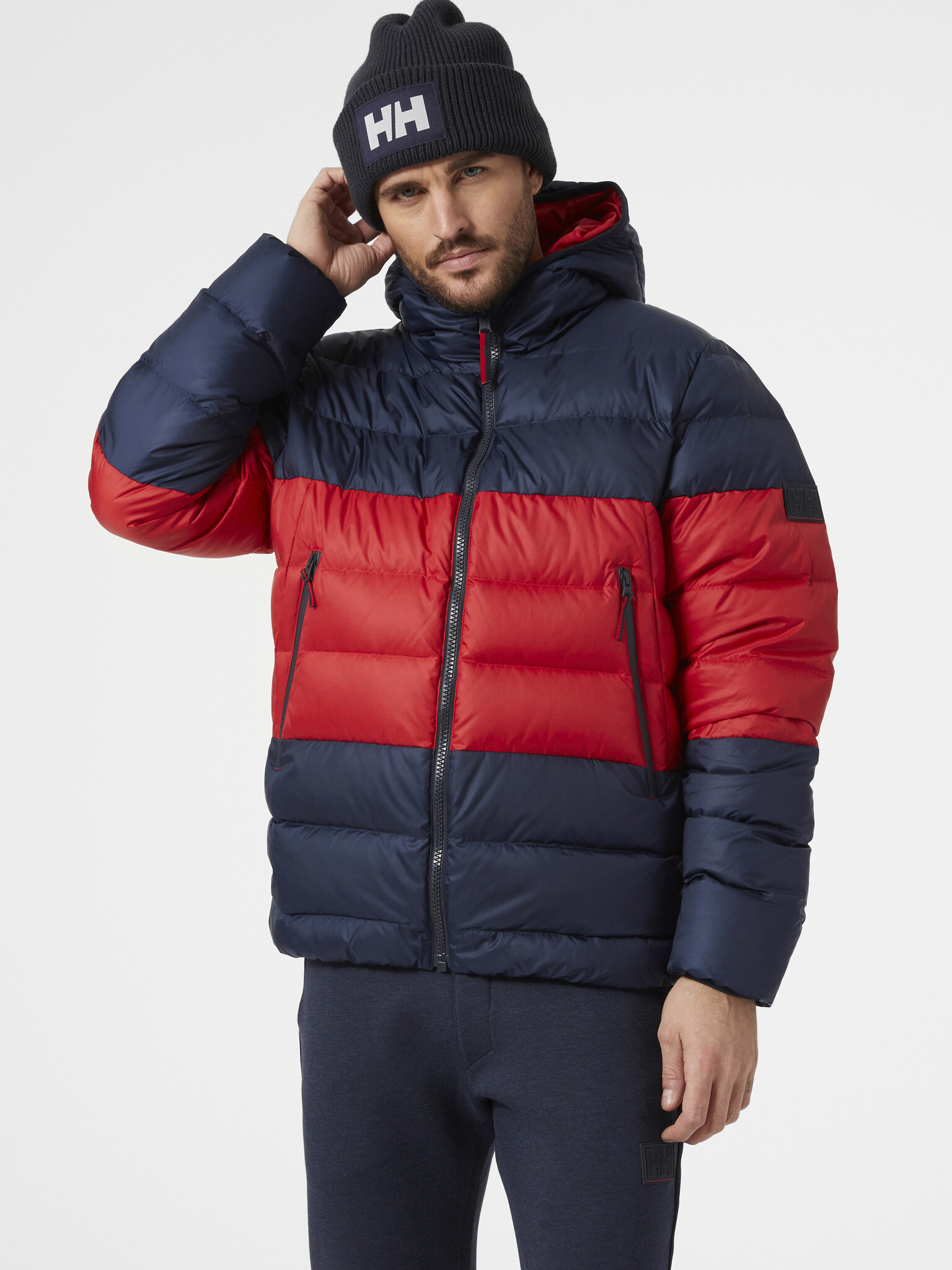 Helly Hansen Bunda Červená - Pepit.sk