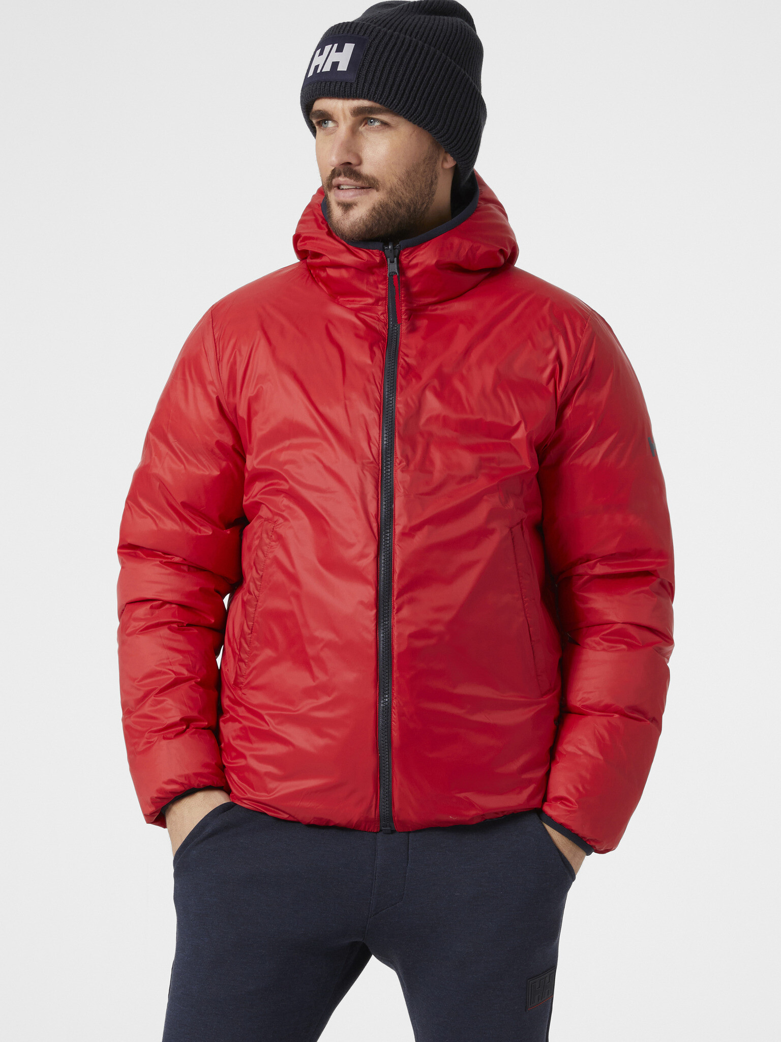 Helly Hansen Bunda Červená - Pepit.sk