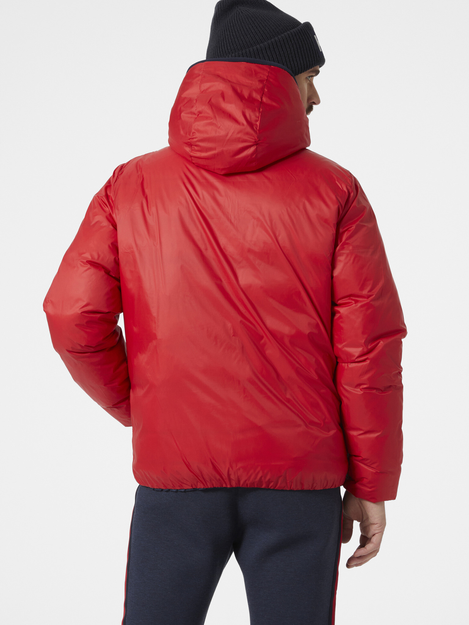 Helly Hansen Bunda Červená - Pepit.sk