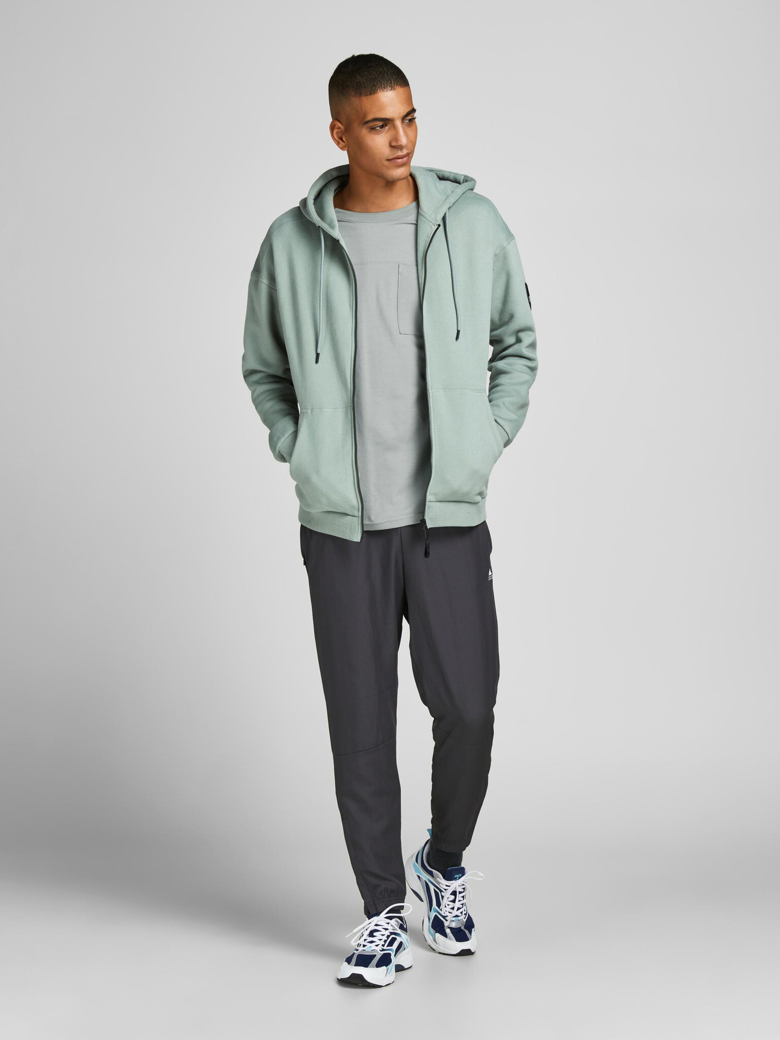 Jack & Jones Classic Tričko Zelená - Pepit.sk