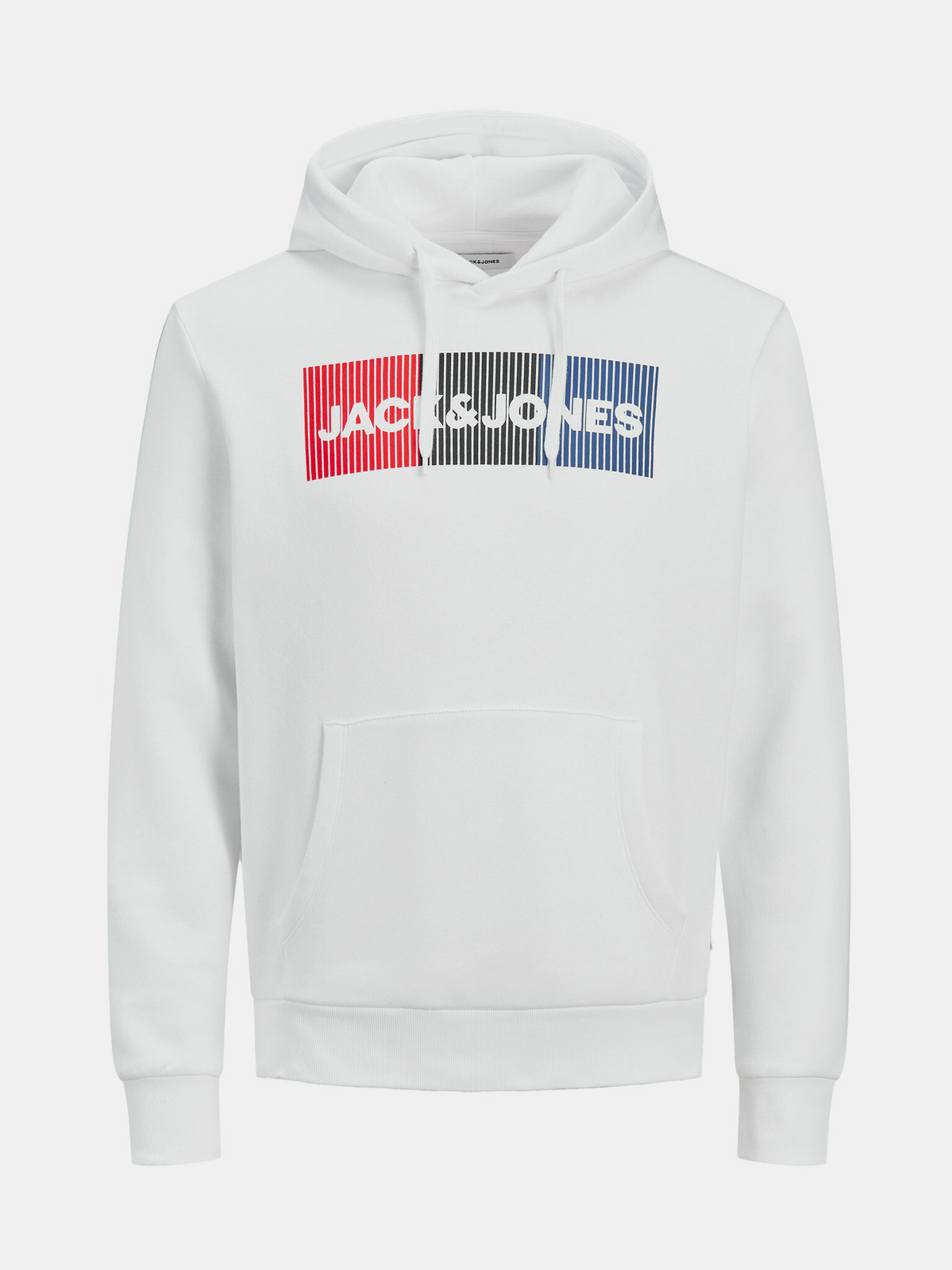 Jack & Jones Corp Mikina Biela - Pepit.sk