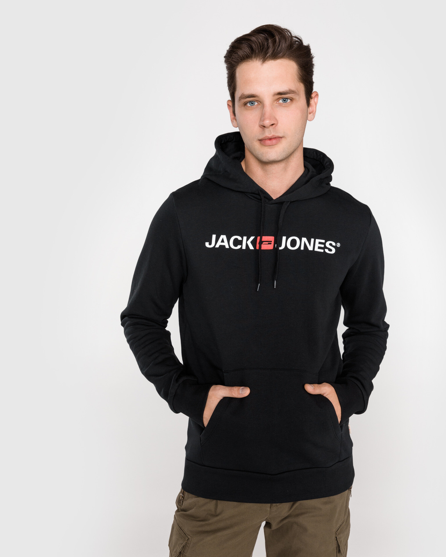 Jack & Jones Corp Mikina Šedá - Pepit.sk