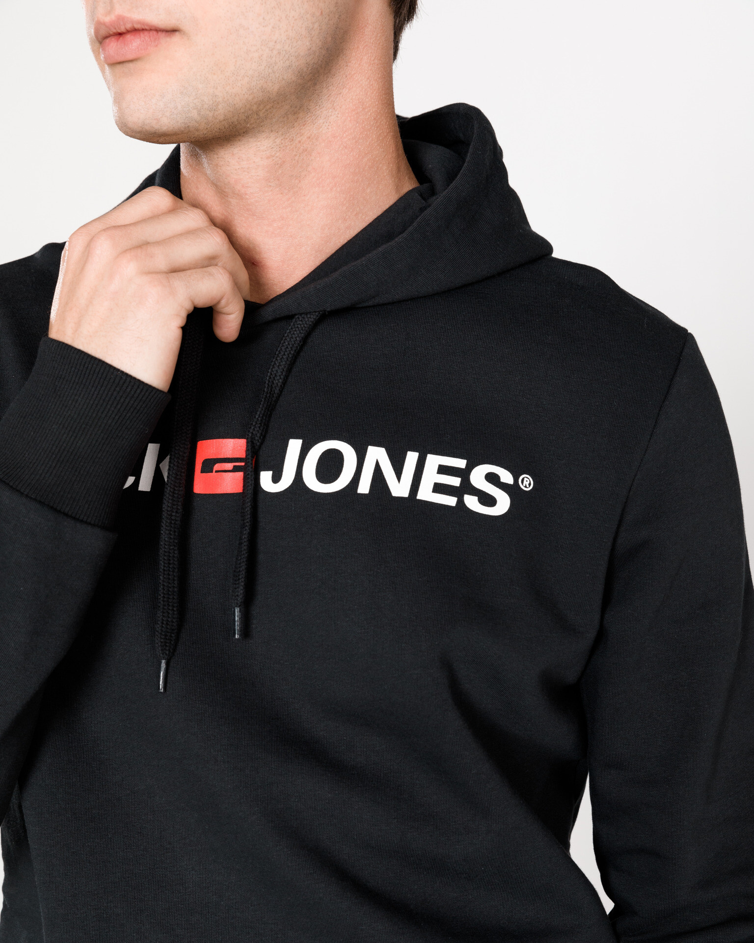 Jack & Jones Corp Mikina Šedá - Pepit.sk