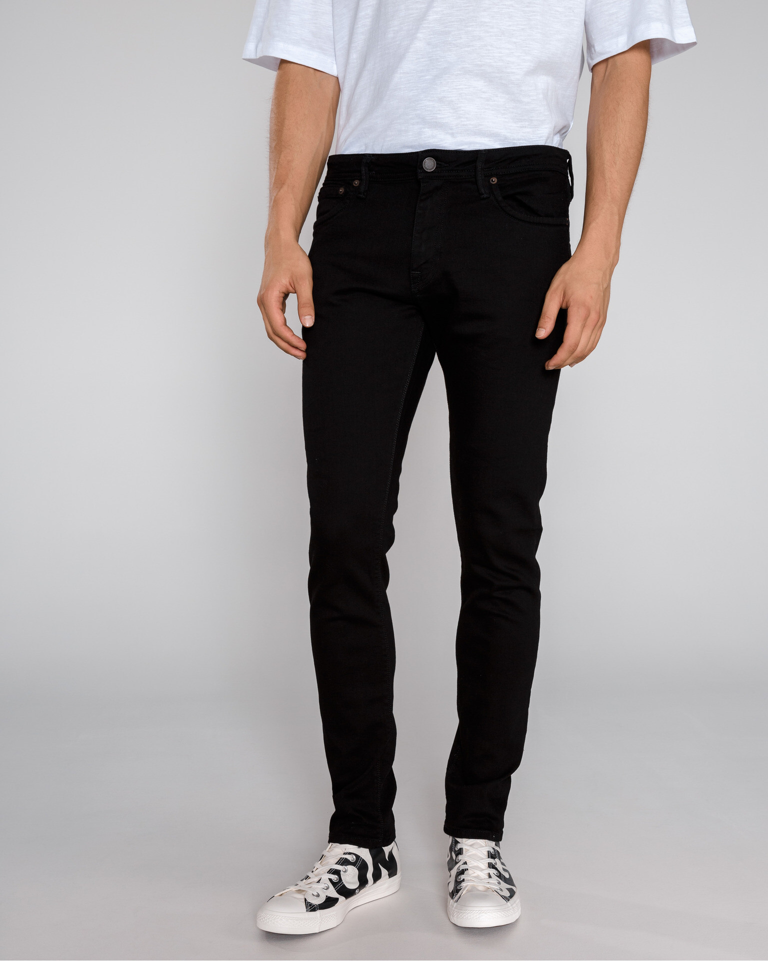 Jack & Jones Glenn Felix Jeans Čierna - Pepit.sk