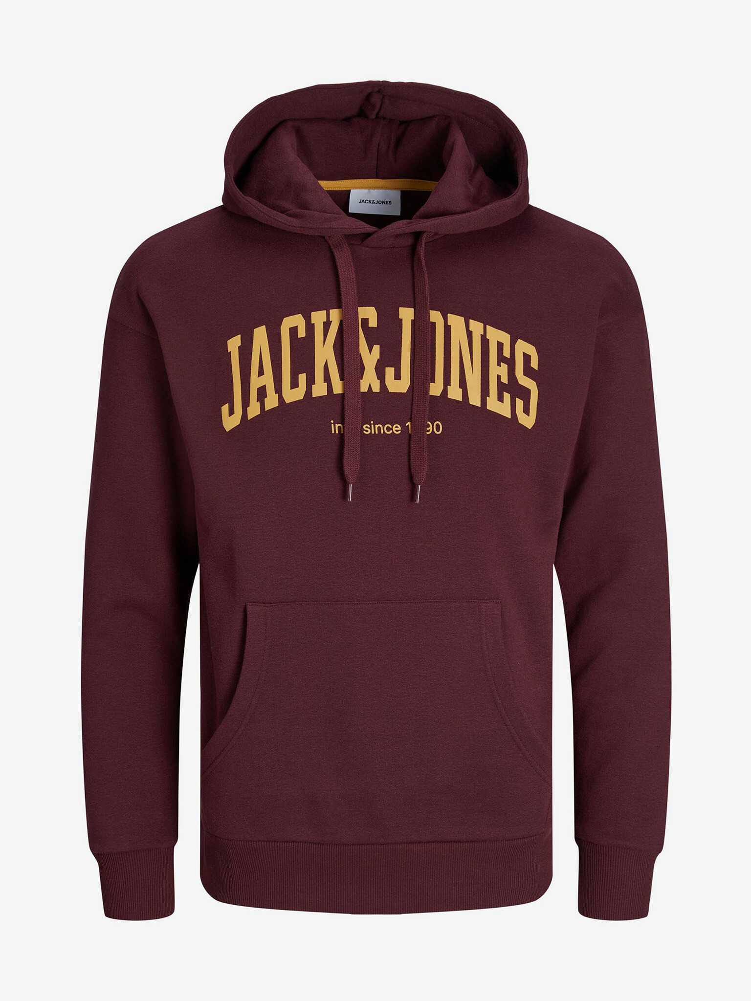 Jack & Jones Josh Mikina Červená - Pepit.sk