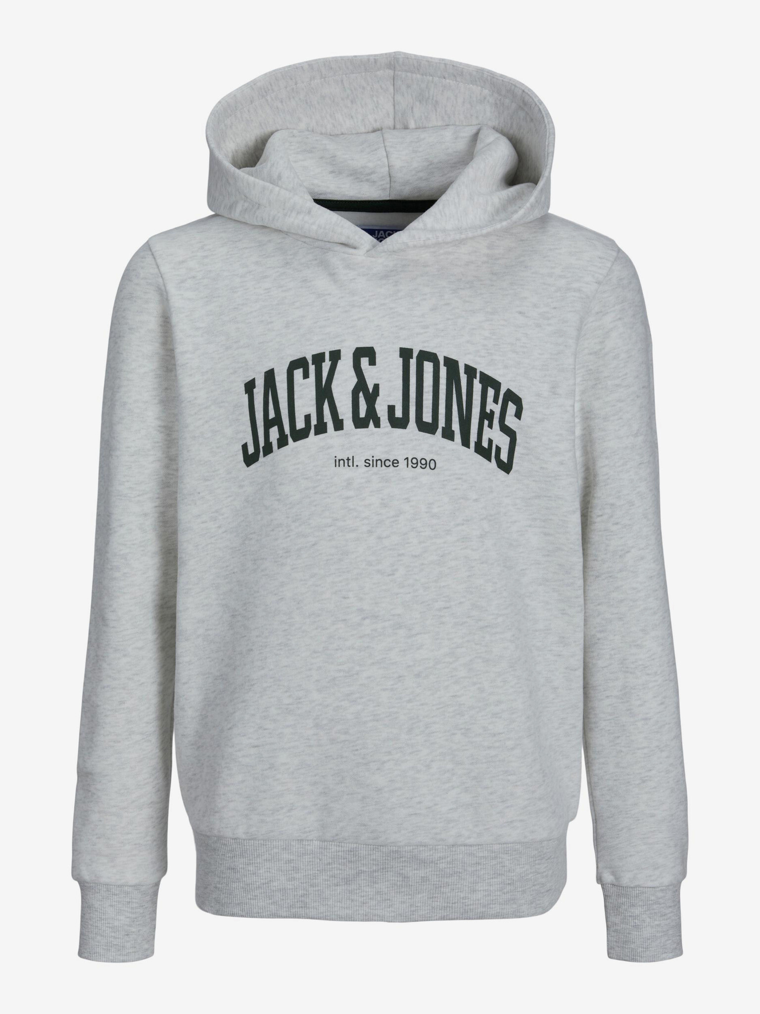 Jack & Jones Josh Mikina detská Šedá - Pepit.sk