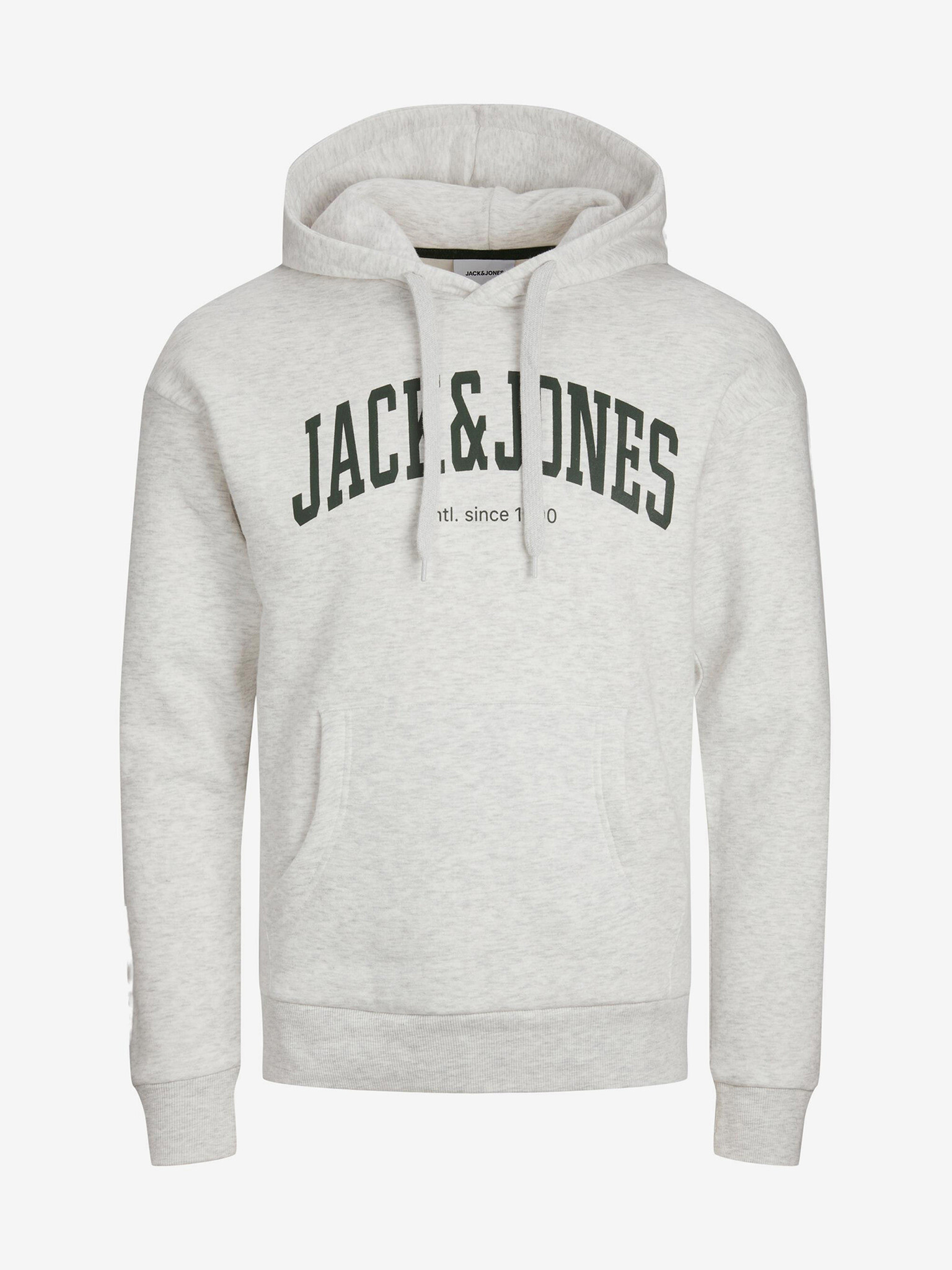 Jack & Jones Josh Mikina Šedá - Pepit.sk