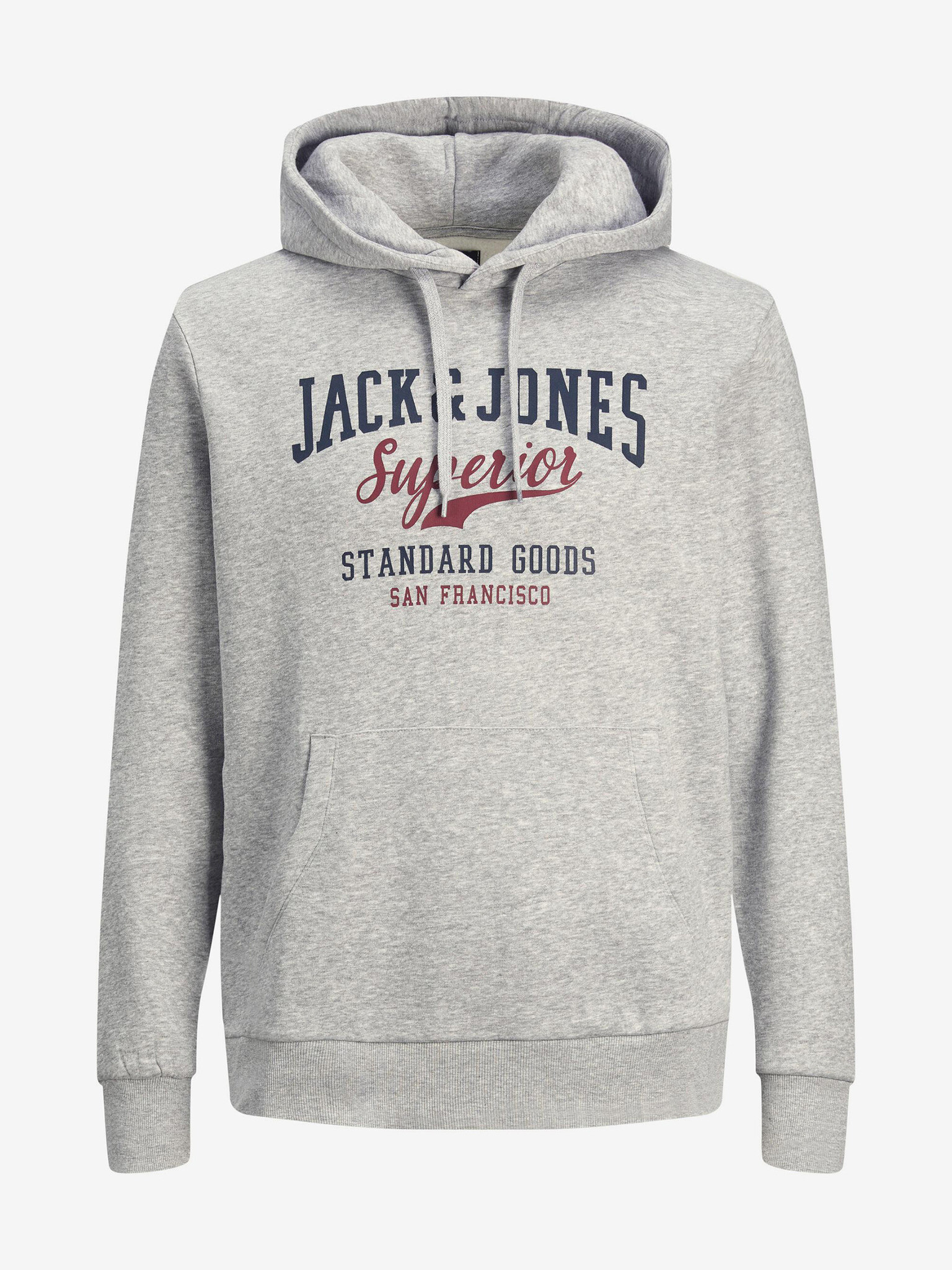 Jack & Jones Mikina Šedá - Pepit.sk