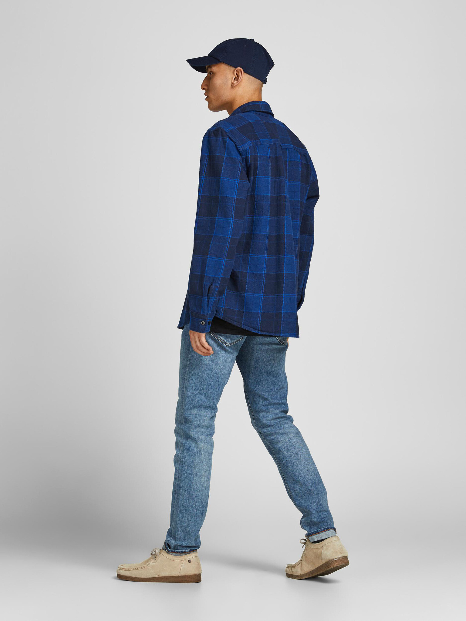 Jack & Jones Royal Košeľa Modrá - Pepit.sk