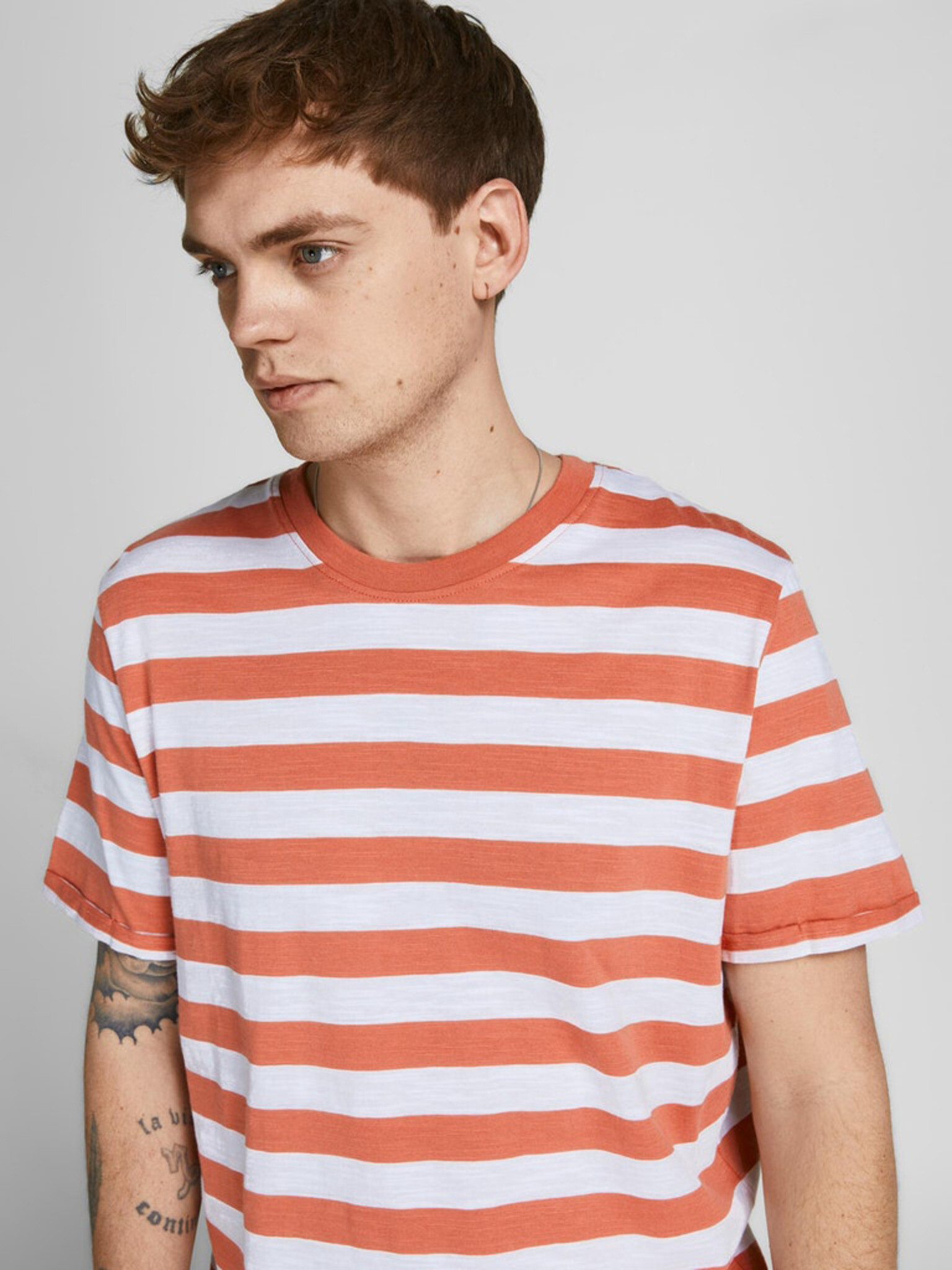 Jack & Jones Tropic Tričko Oranžová - Pepit.sk