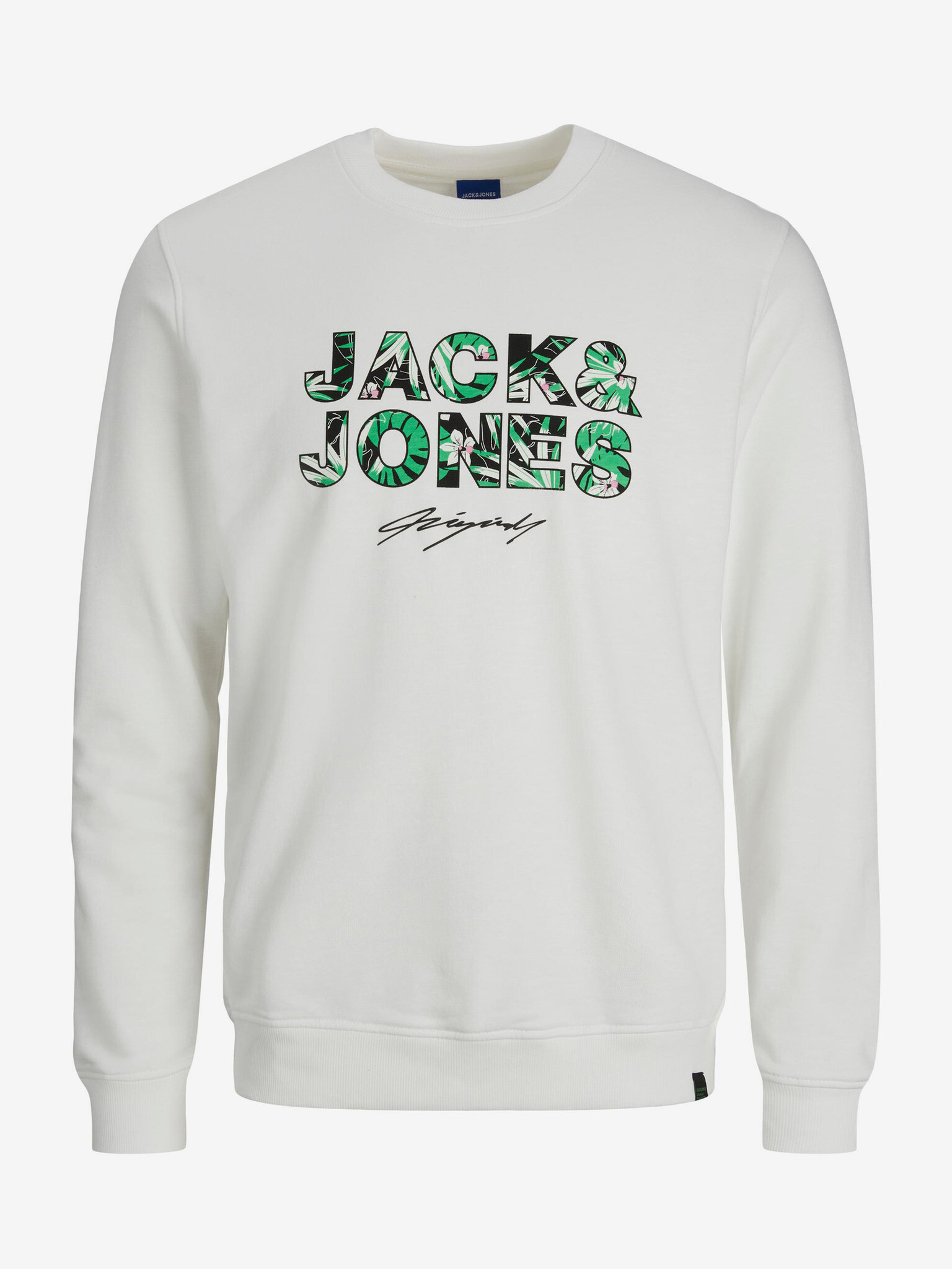 Jack & Jones Tulum Mikina detská Biela - Pepit.sk