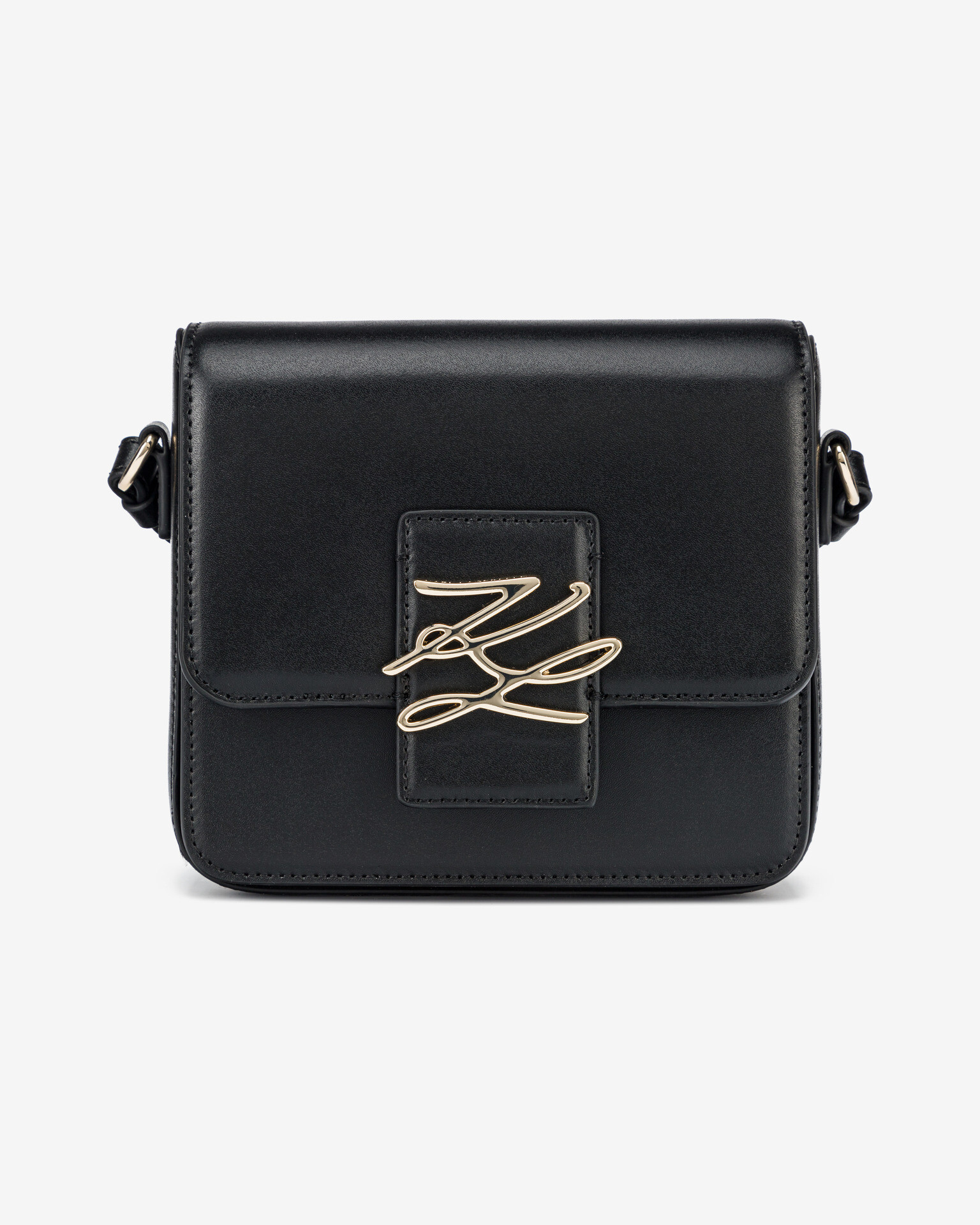 Karl Lagerfeld Autograph Cross body bag Čierna - Pepit.sk