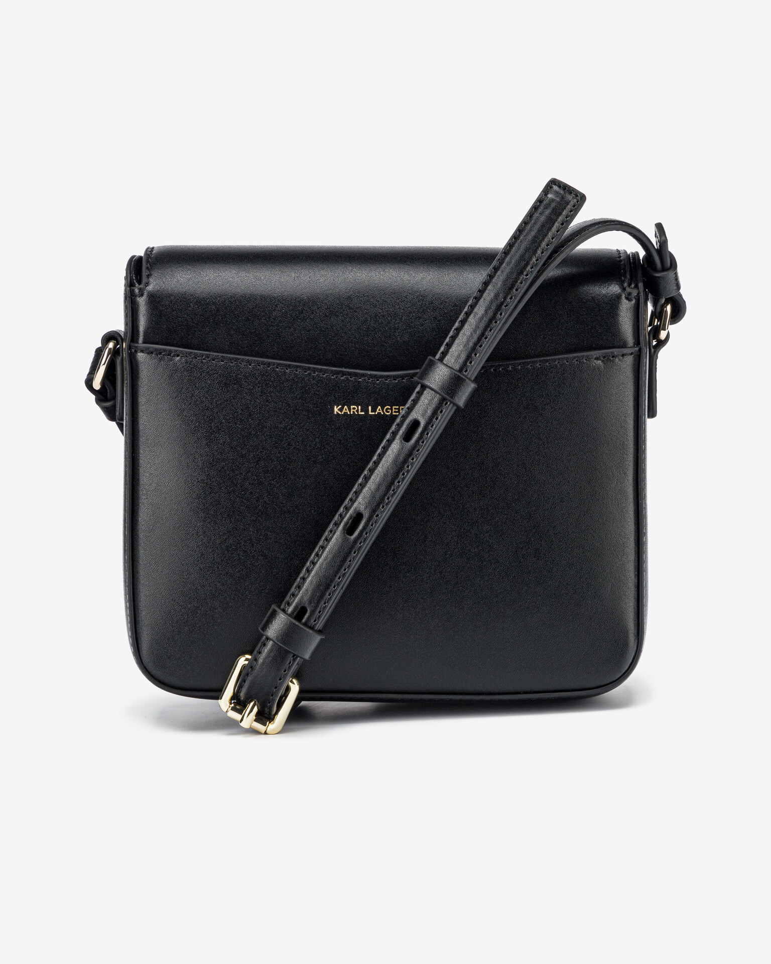 Karl Lagerfeld Autograph Cross body bag Čierna - Pepit.sk