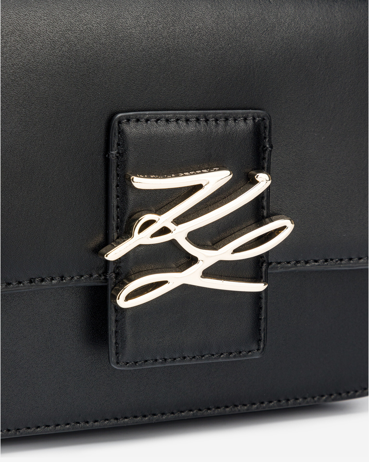 Karl Lagerfeld Autograph Cross body bag Čierna - Pepit.sk