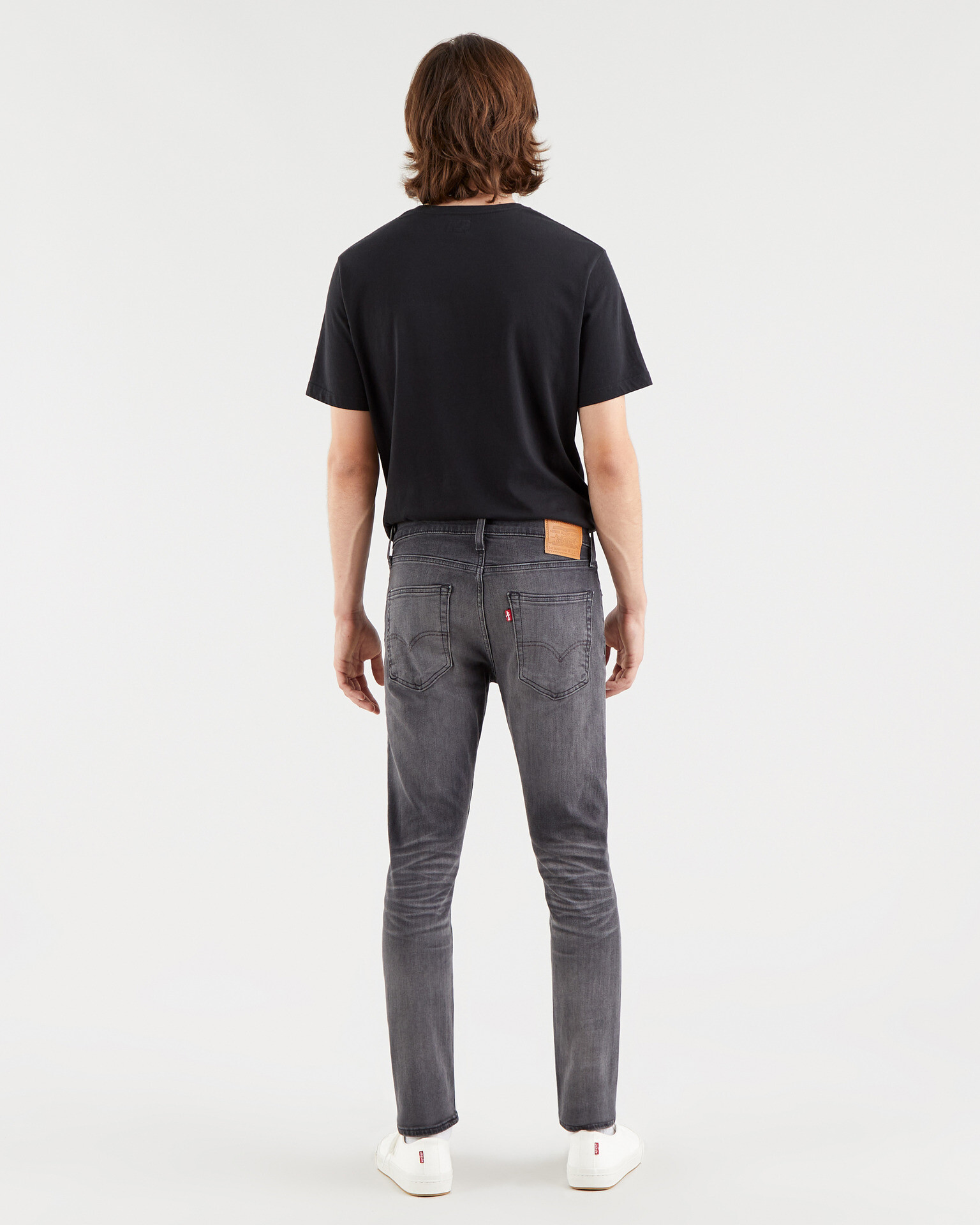 Levi's® Skinny Taper Jeans Šedá - Pepit.sk