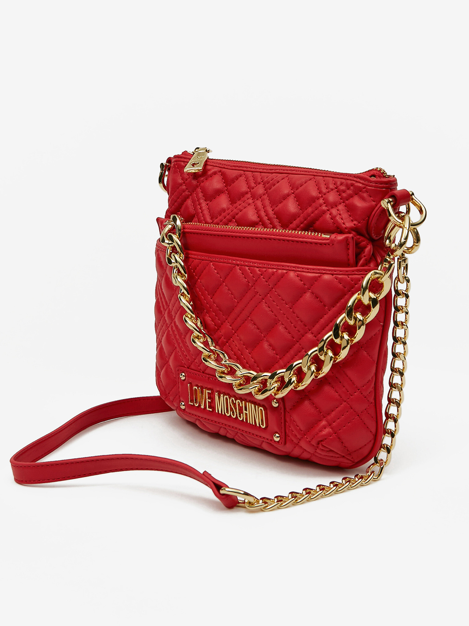 Love Moschino Cross body bag Červená - Pepit.sk