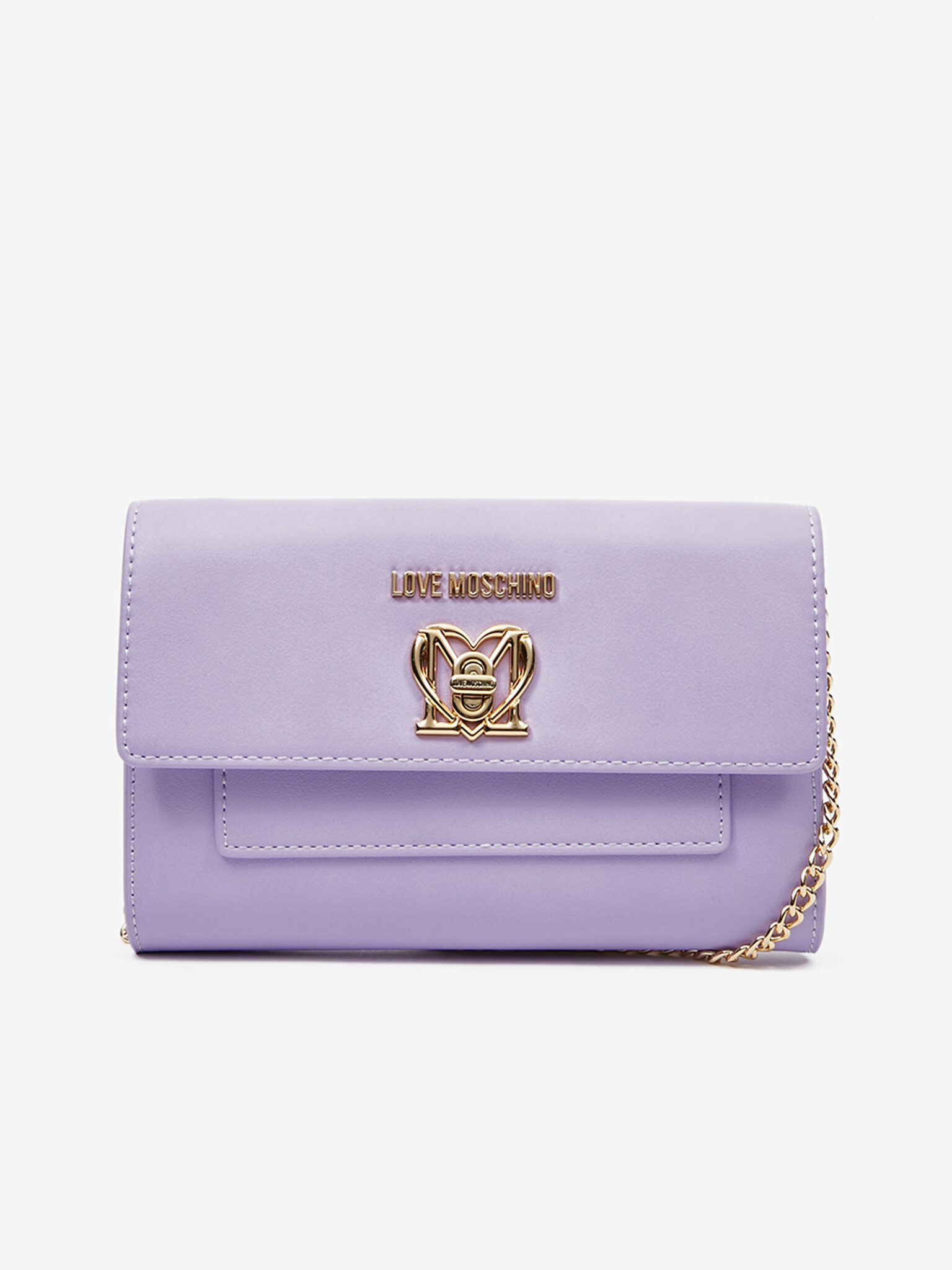 Love Moschino Cross body bag Fialová - Pepit.sk